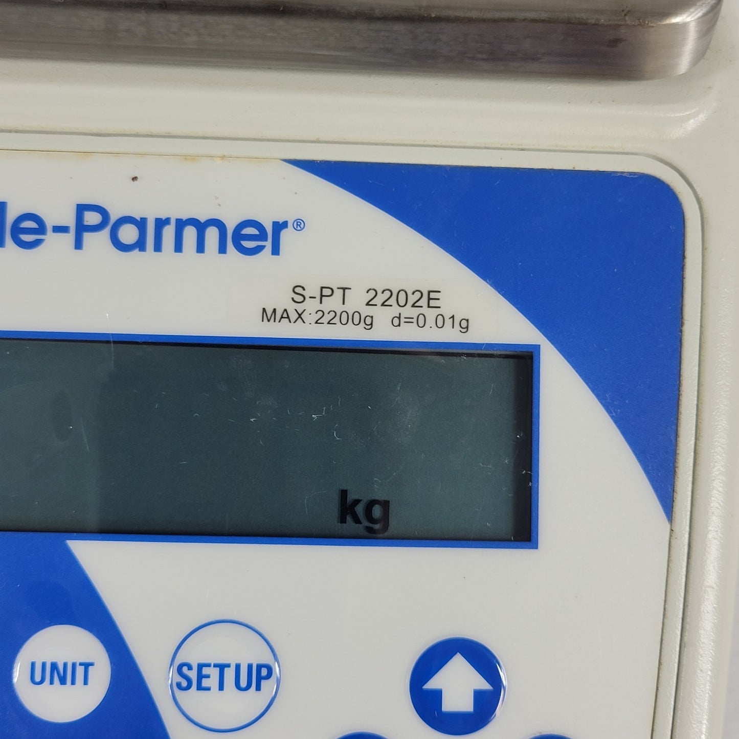 Cole-Parmer LB-200-2202e Toploading Precision Balance 2200g Capacity x .01g