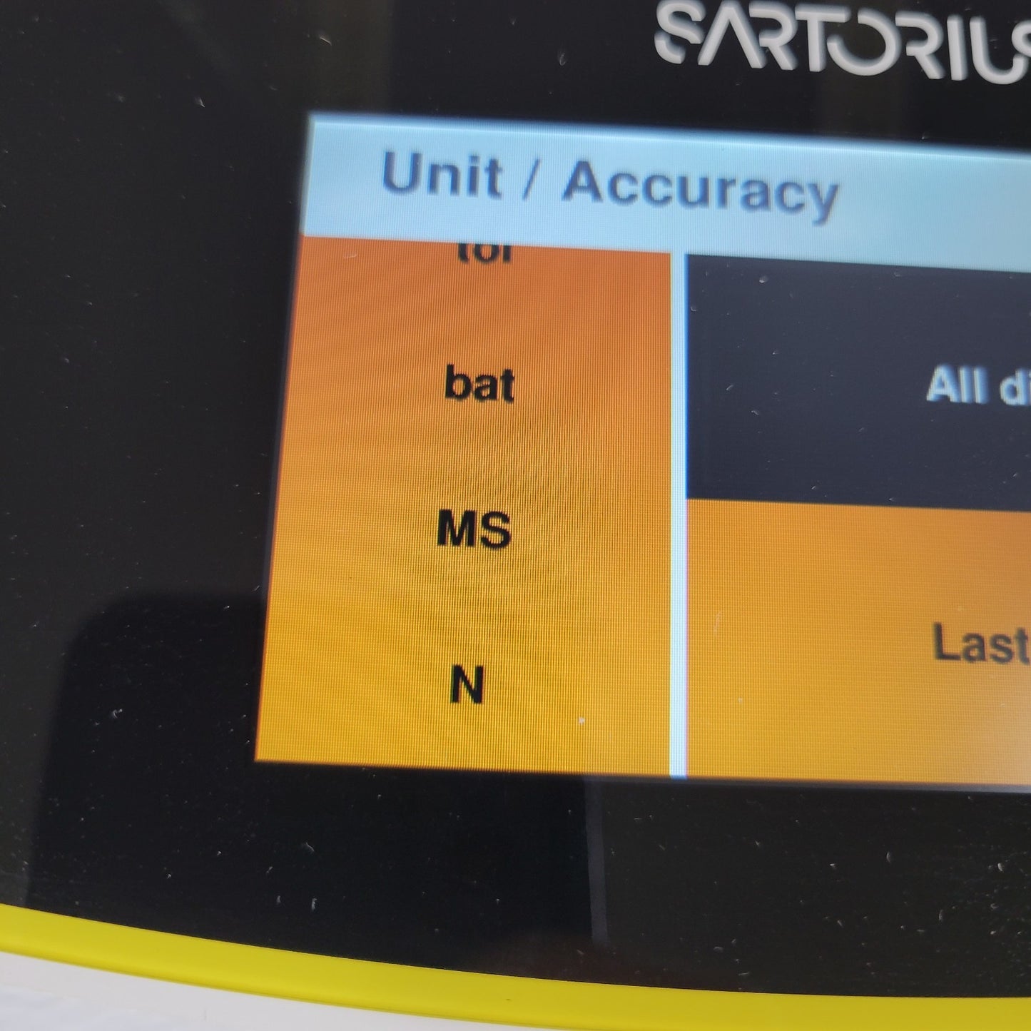 Sartorius BCA64-1S Entris II Analytical Balance 60 g x 0.1 mg Precision Scale