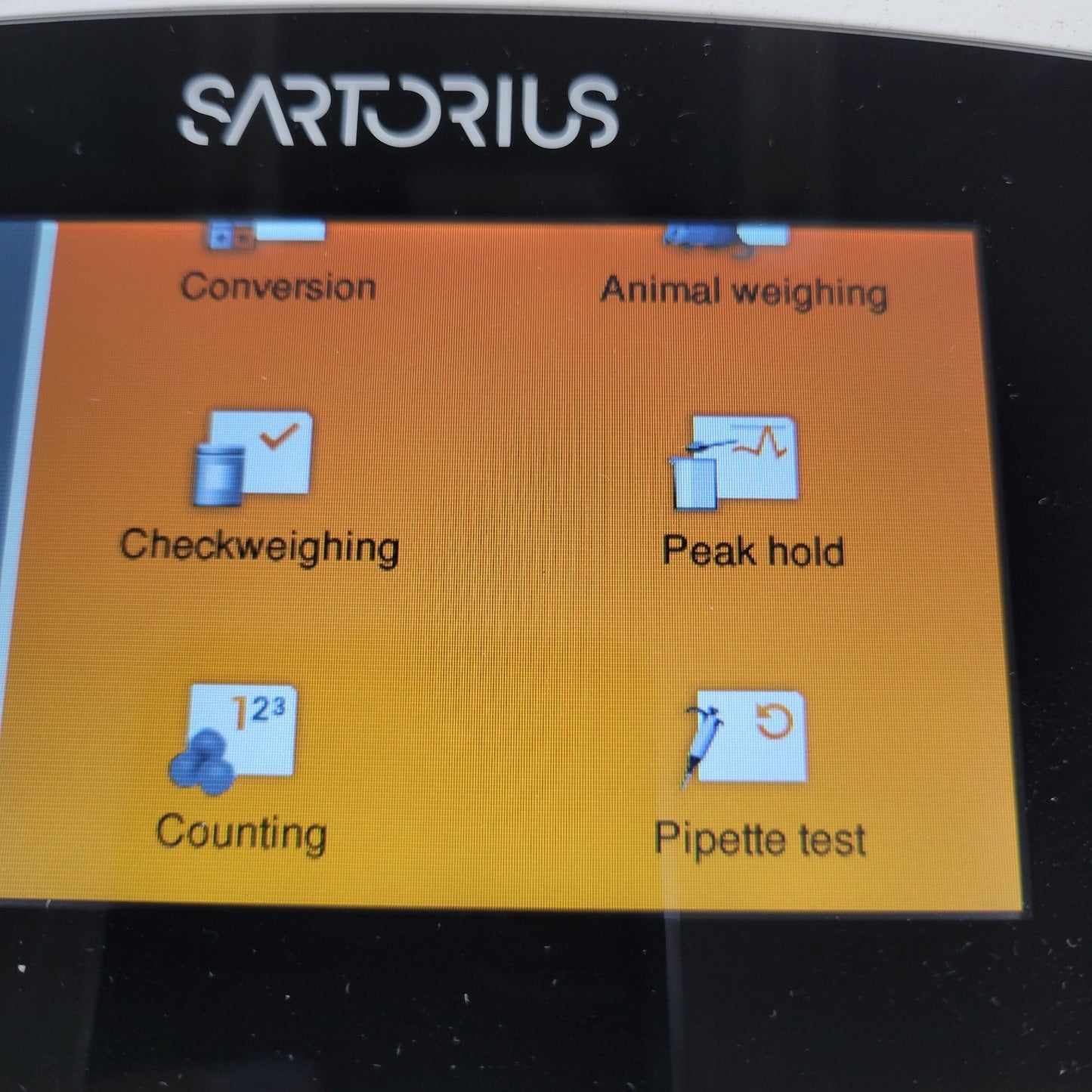 Sartorius BCA64-1S Entris II Analytical Balance 60 g x 0.1 mg Precision Scale