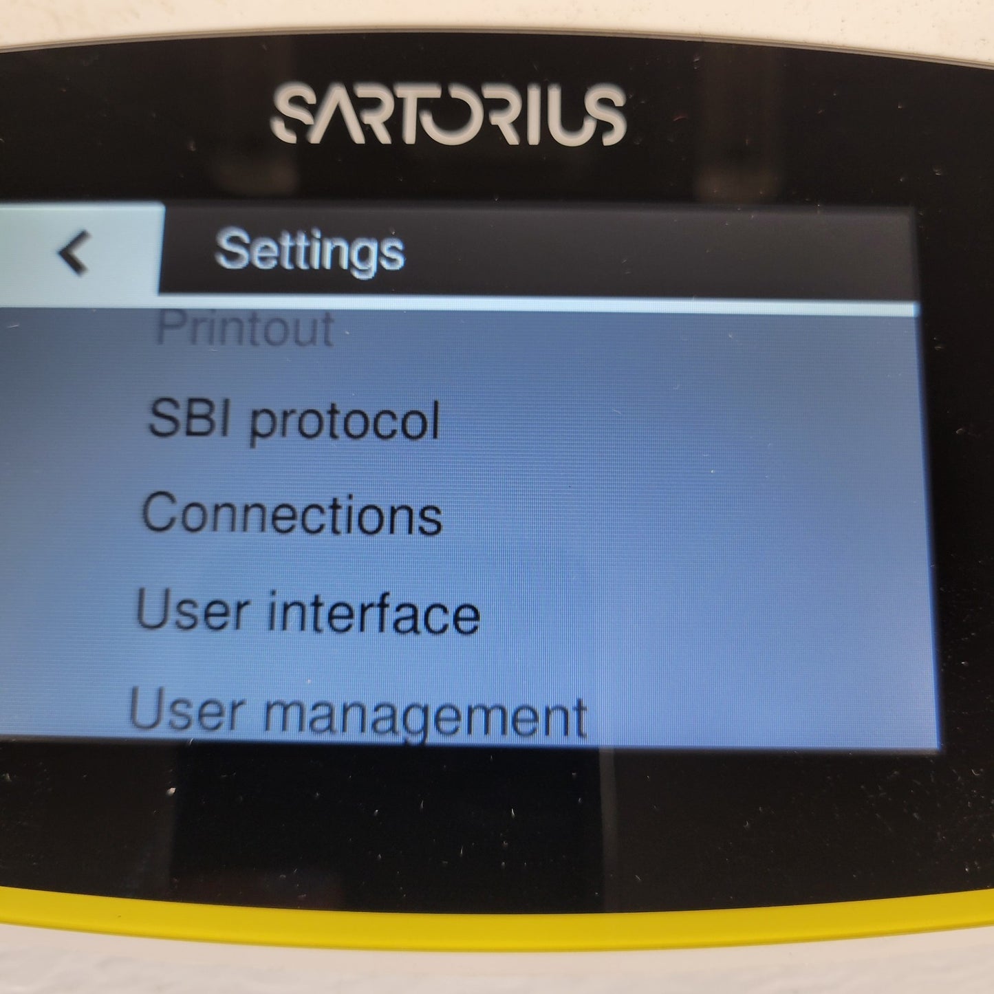 Sartorius BCA64-1S Entris II Analytical Balance 60 g x 0.1 mg Precision Scale