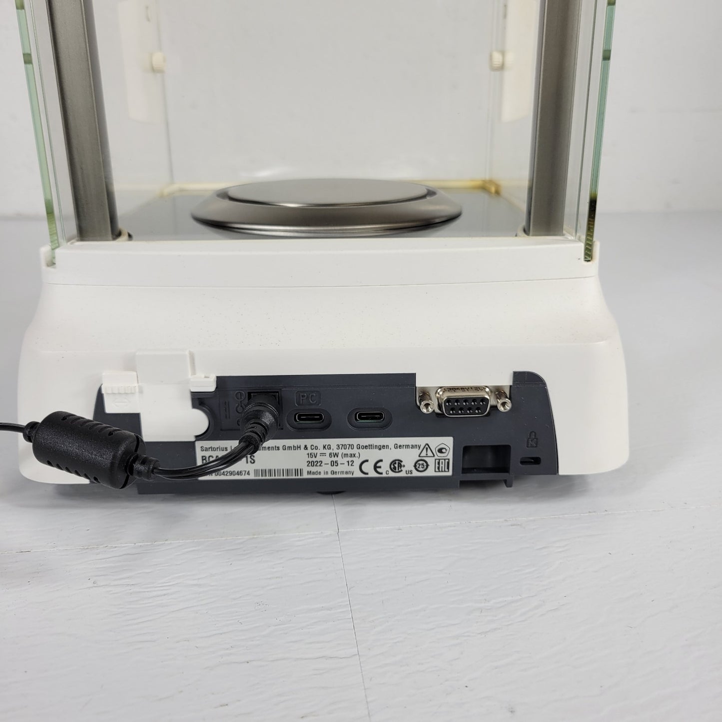 Sartorius BCA64-1S Entris II Analytical Balance 60 g x 0.1 mg Precision Scale