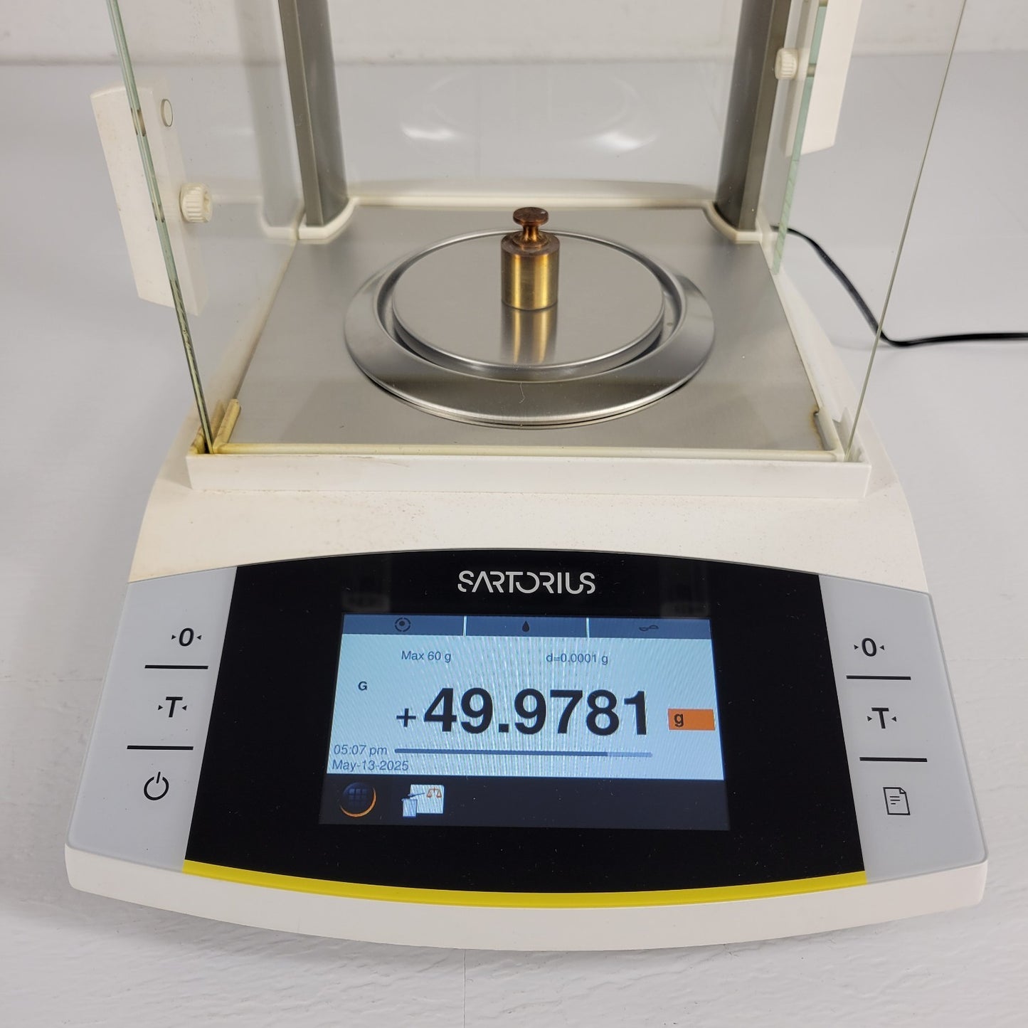 Sartorius BCA64-1S Entris II Analytical Balance 60 g x 0.1 mg Precision Scale
