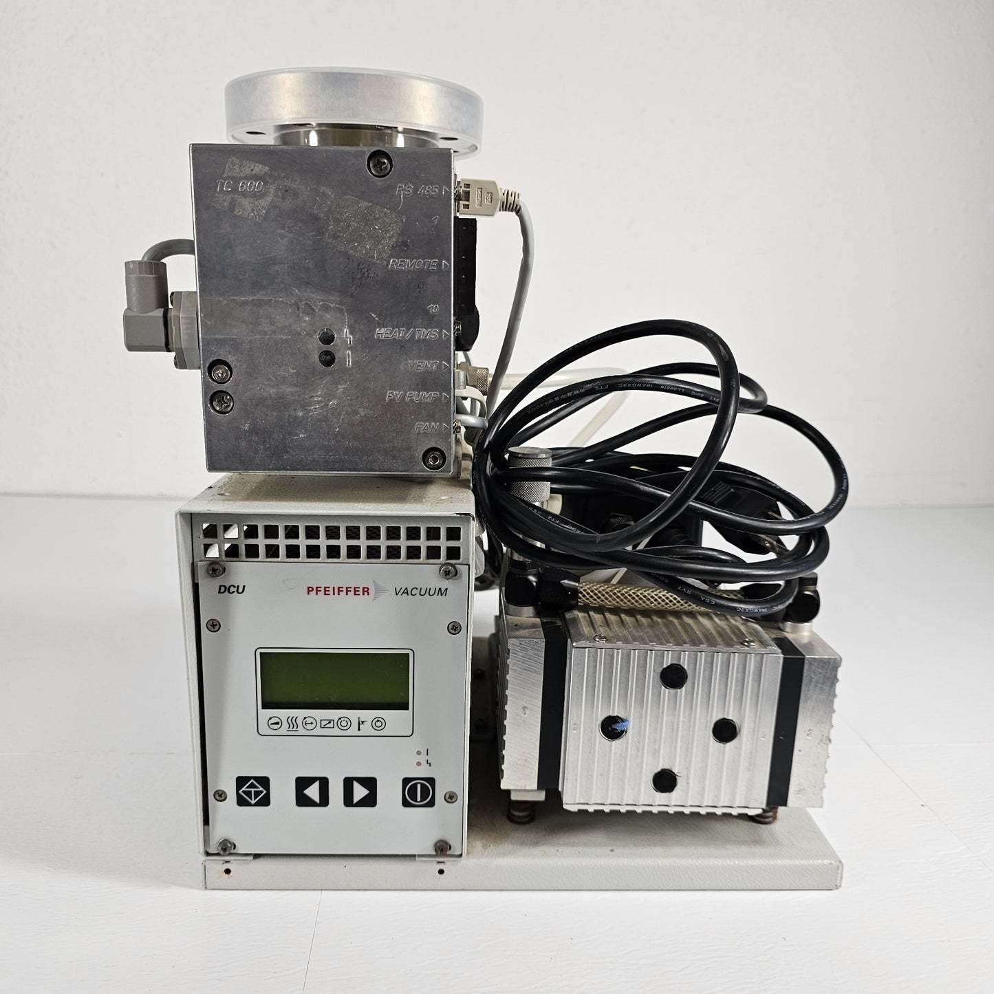 FOR PARTS Pfeiffer High Vacuum Turbo Pumping Station TSU 071E TMU 071 P TC 600