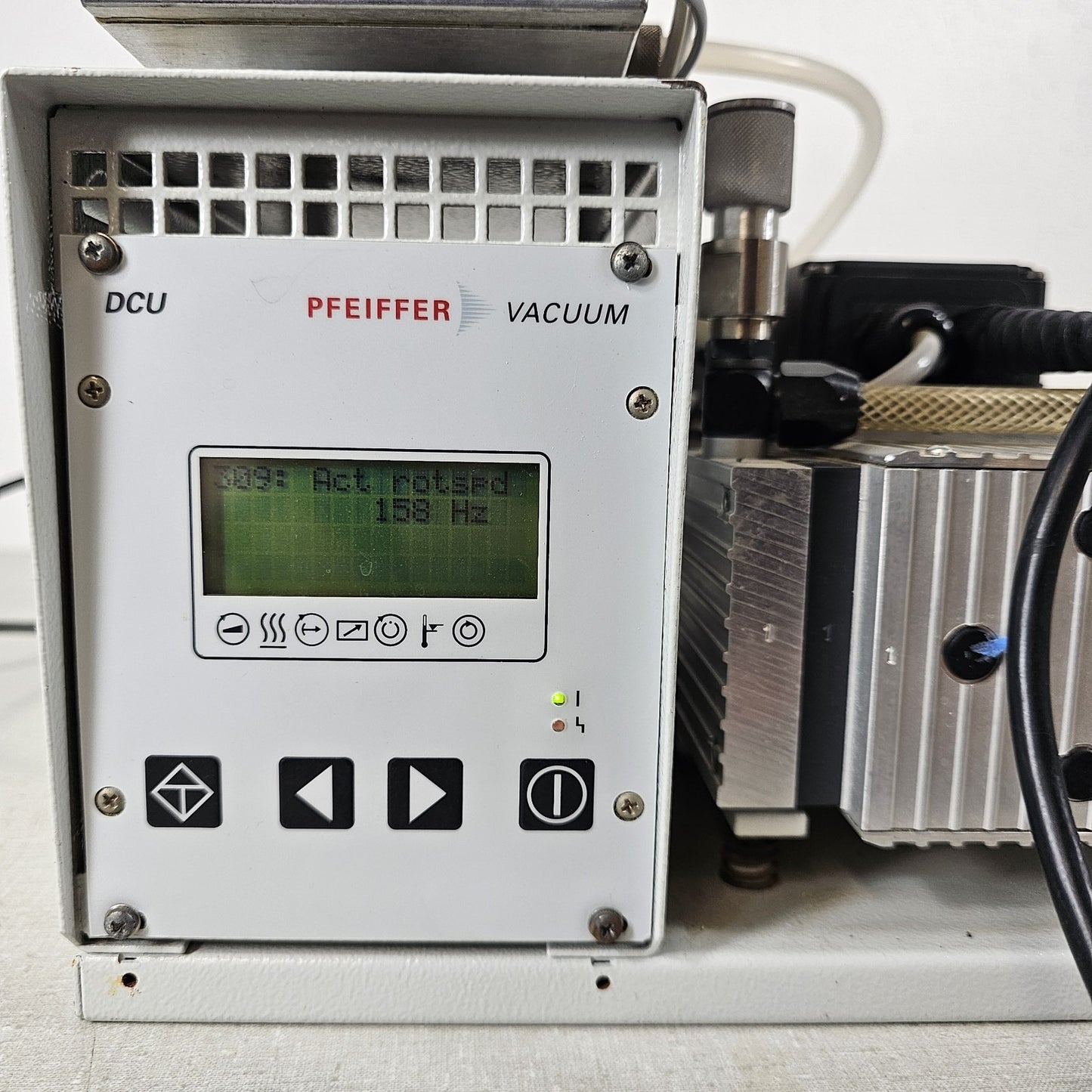 FOR PARTS Pfeiffer High Vacuum Turbo Pumping Station TSU 071E TMU 071 P TC 600