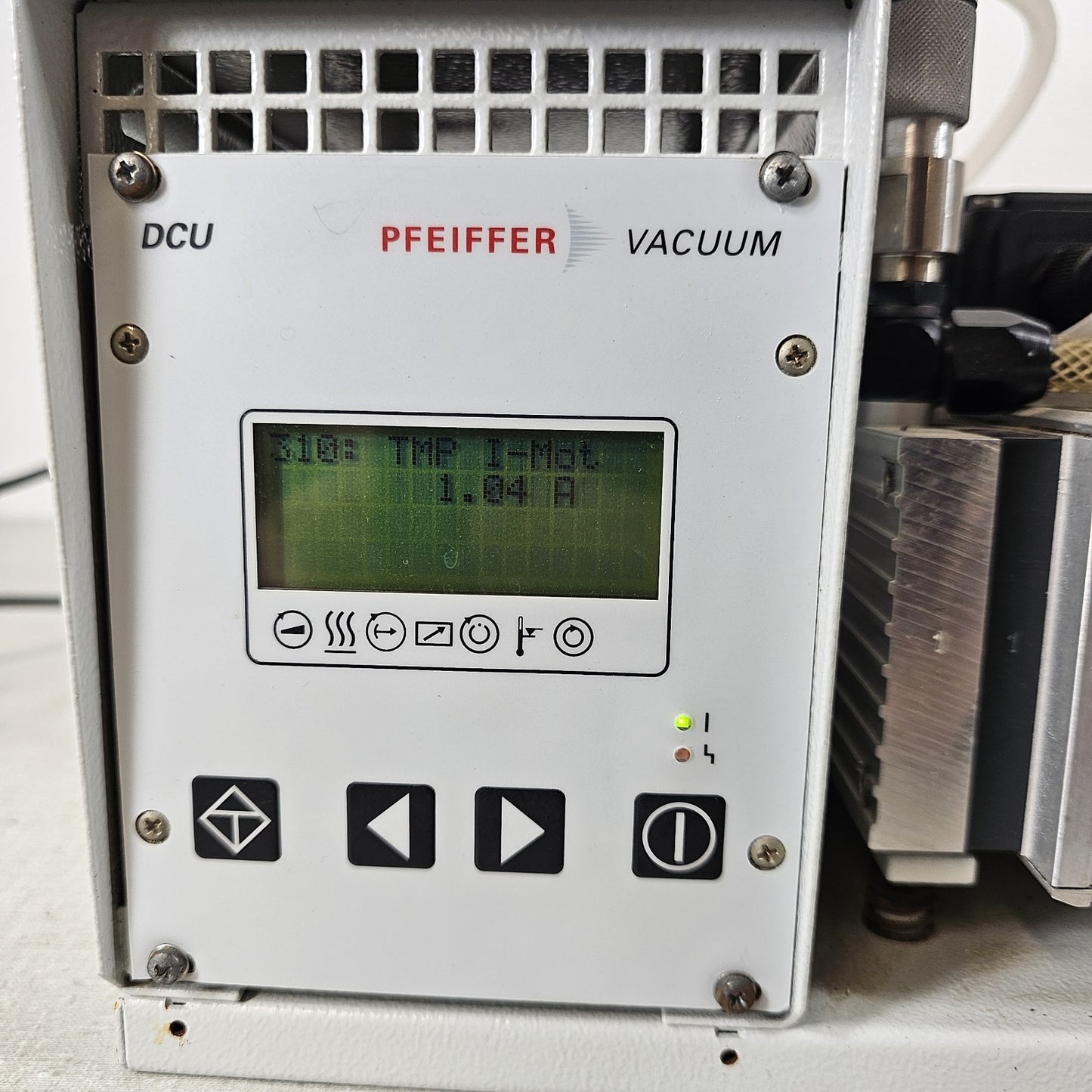 FOR PARTS Pfeiffer High Vacuum Turbo Pumping Station TSU 071E TMU 071 P TC 600