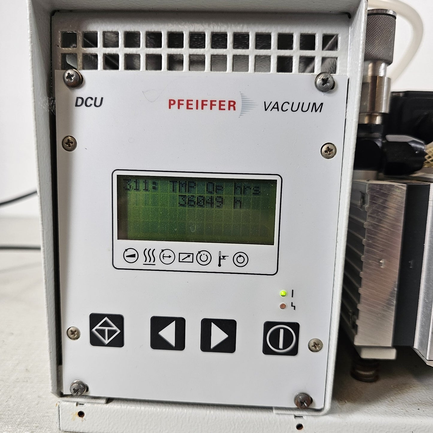 FOR PARTS Pfeiffer High Vacuum Turbo Pumping Station TSU 071E TMU 071 P TC 600
