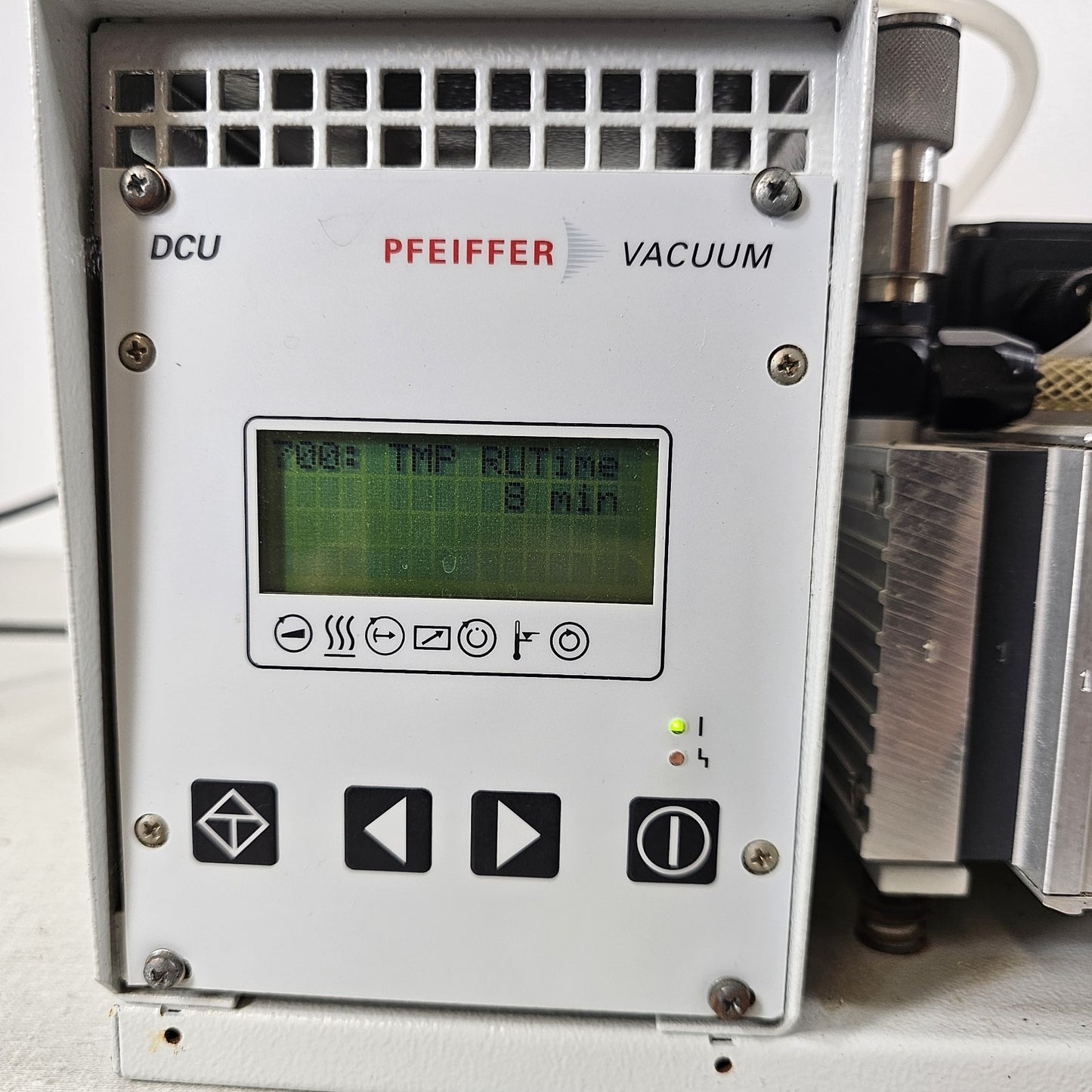 FOR PARTS Pfeiffer High Vacuum Turbo Pumping Station TSU 071E TMU 071 P TC 600