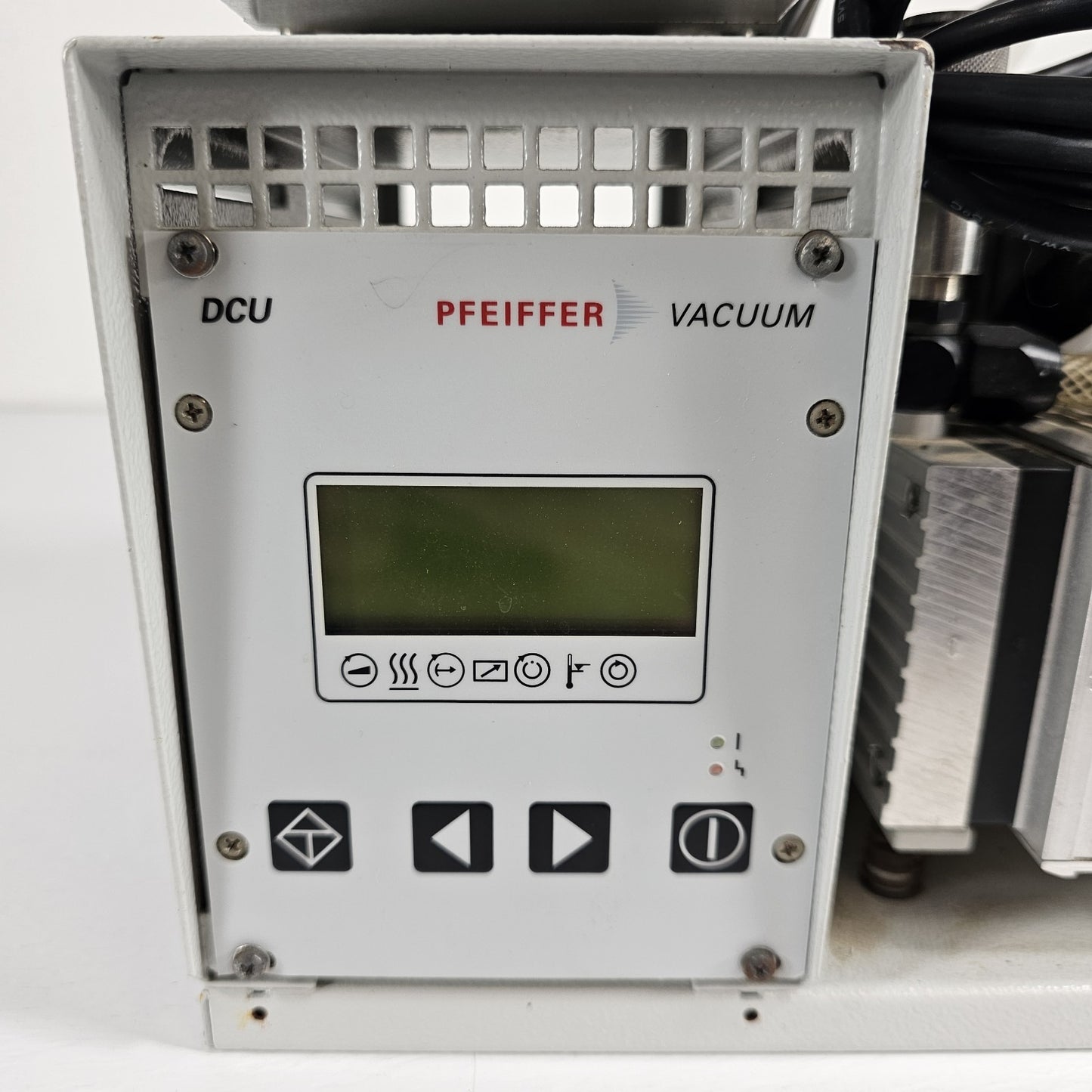 FOR PARTS Pfeiffer High Vacuum Turbo Pumping Station TSU 071E TMU 071 P TC 600