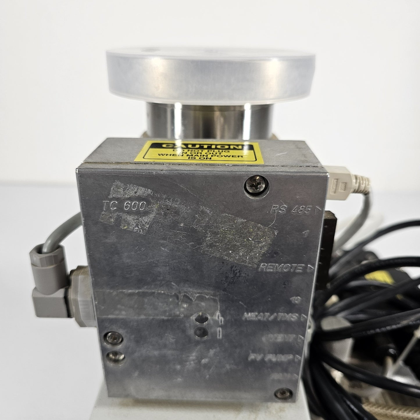 FOR PARTS Pfeiffer High Vacuum Turbo Pumping Station TSU 071E TMU 071 P TC 600