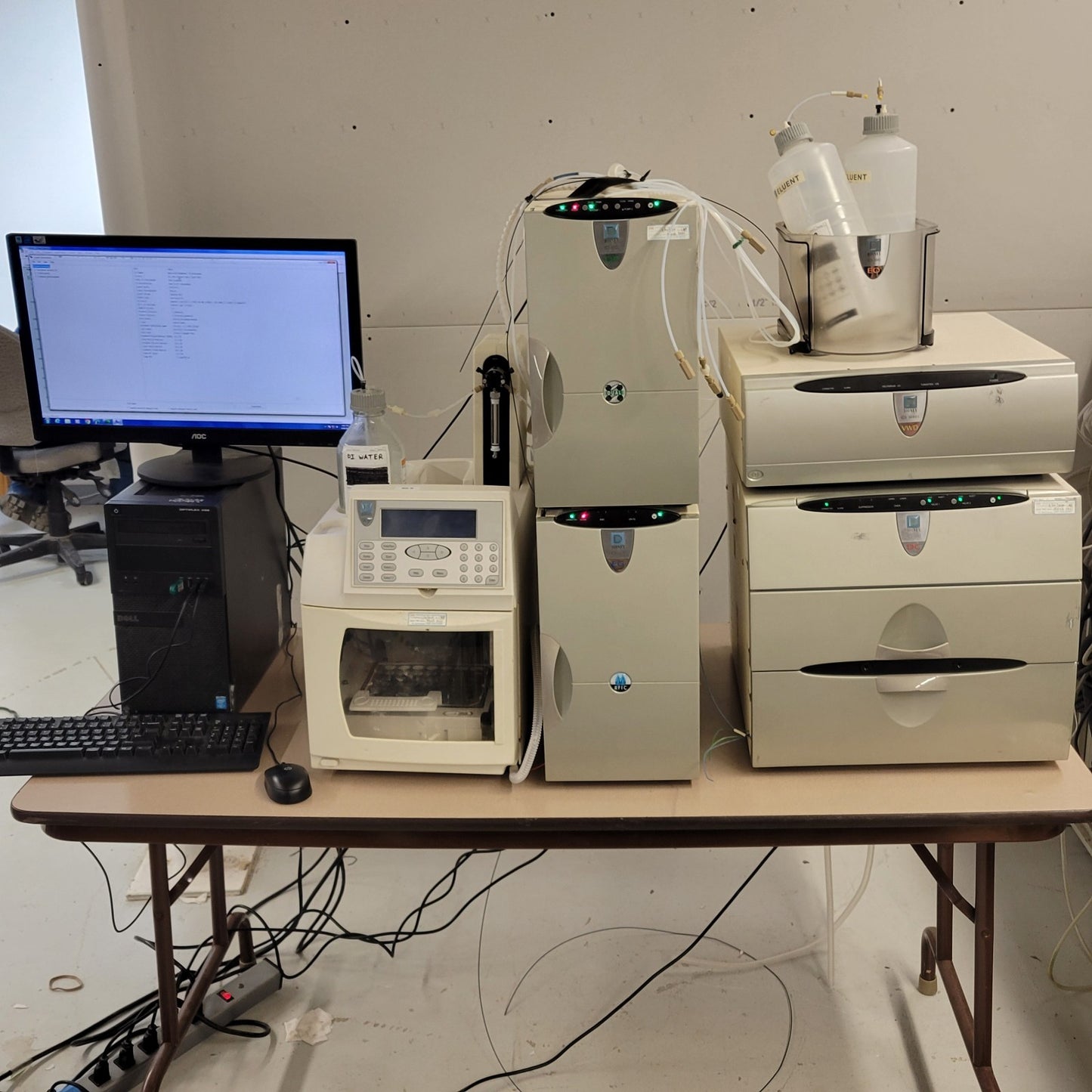Dionex Thermo Chromatography ICS-3000 AS VWD EG DP DC Chromeleon 6 Software + PC