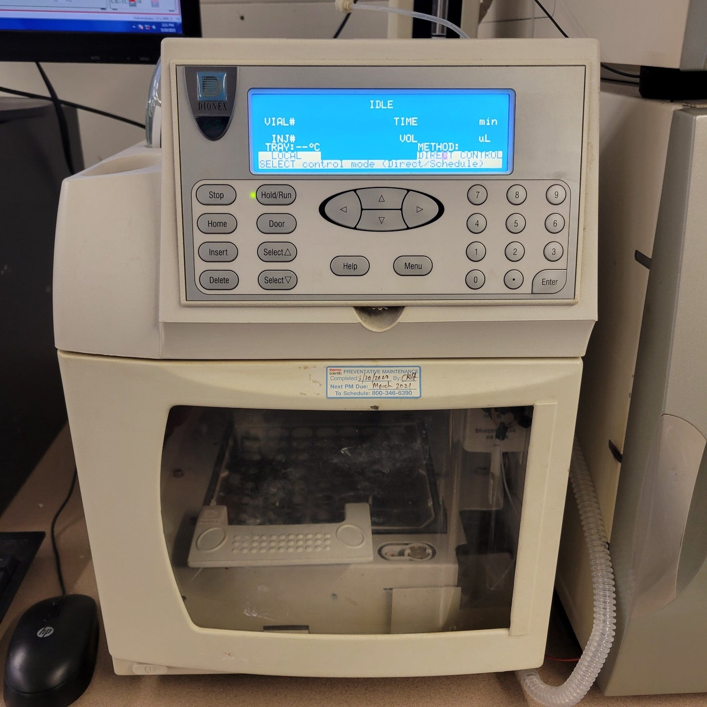 Dionex Thermo Chromatography ICS-3000 AS VWD EG DP DC Chromeleon 6 Software + PC