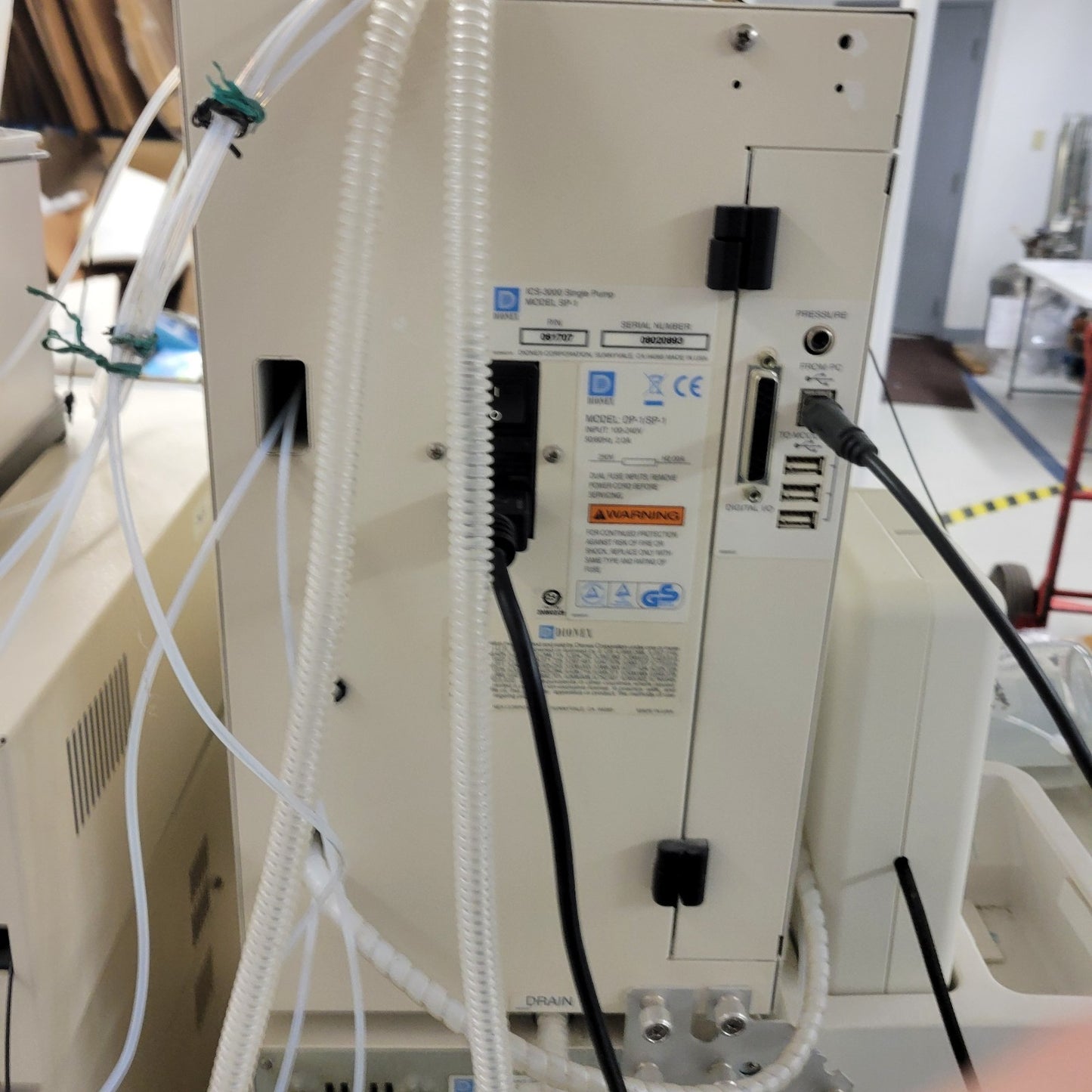Dionex Thermo Chromatography ICS-3000 AS VWD EG DP DC Chromeleon 6 Software + PC