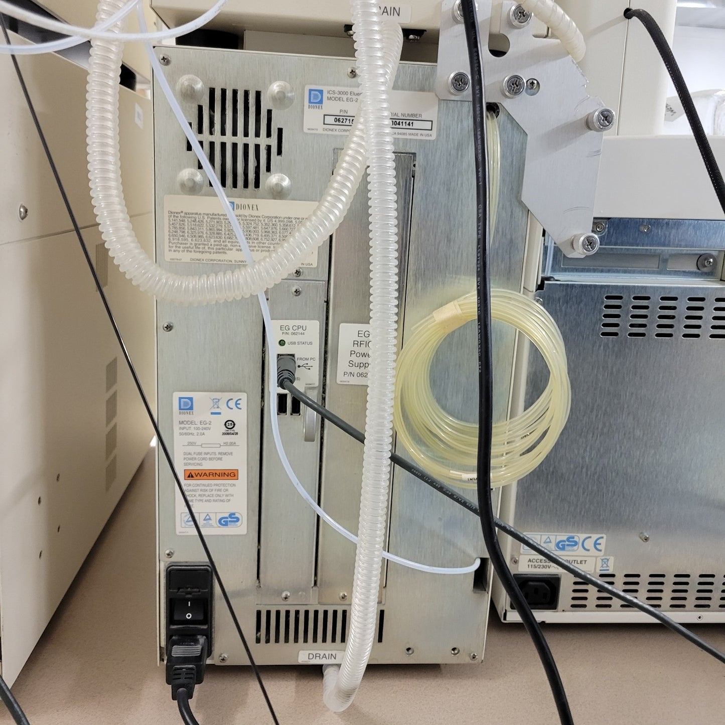 Dionex Thermo Chromatography ICS-3000 AS VWD EG DP DC Chromeleon 6 Software + PC