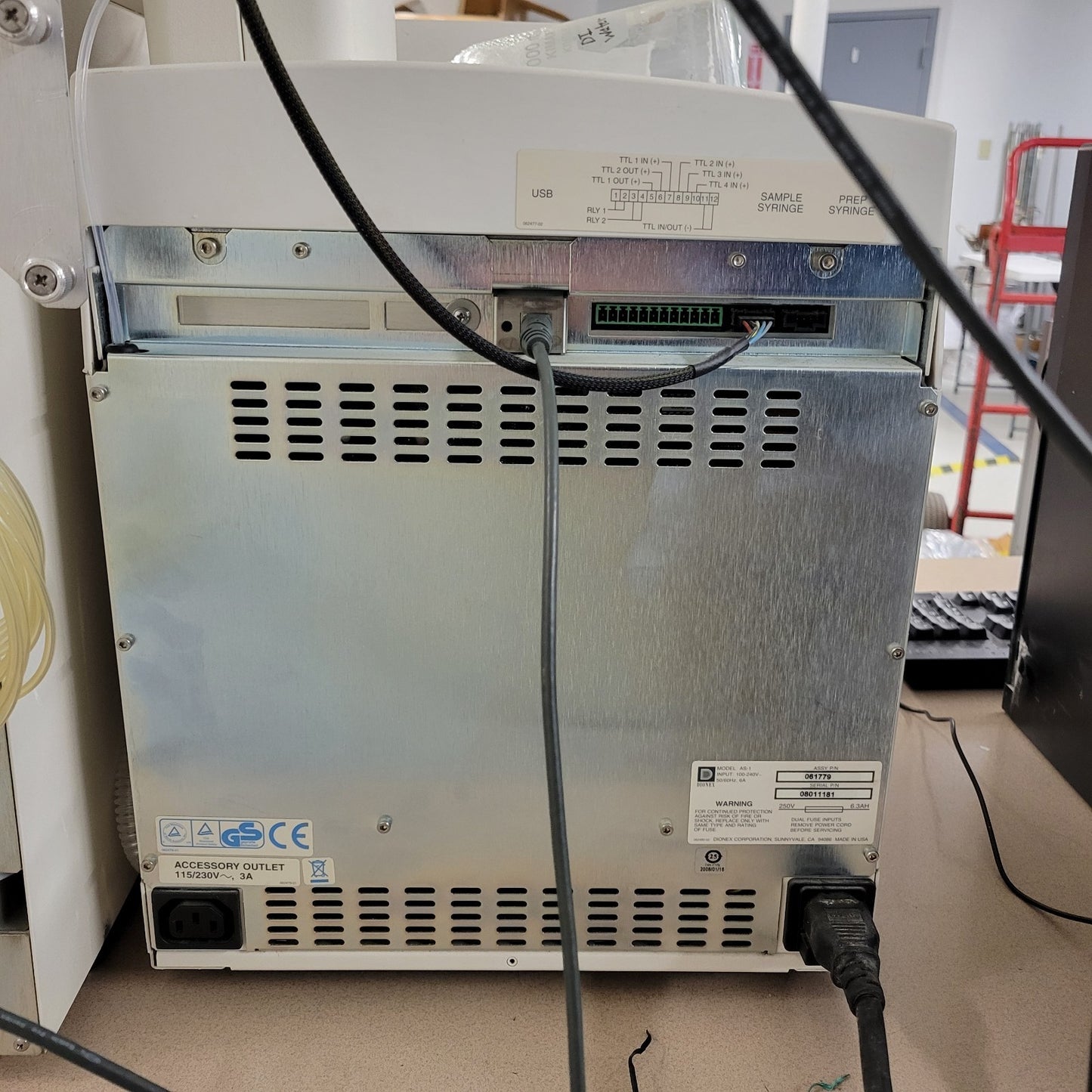 Dionex Thermo Chromatography ICS-3000 AS VWD EG DP DC Chromeleon 6 Software + PC