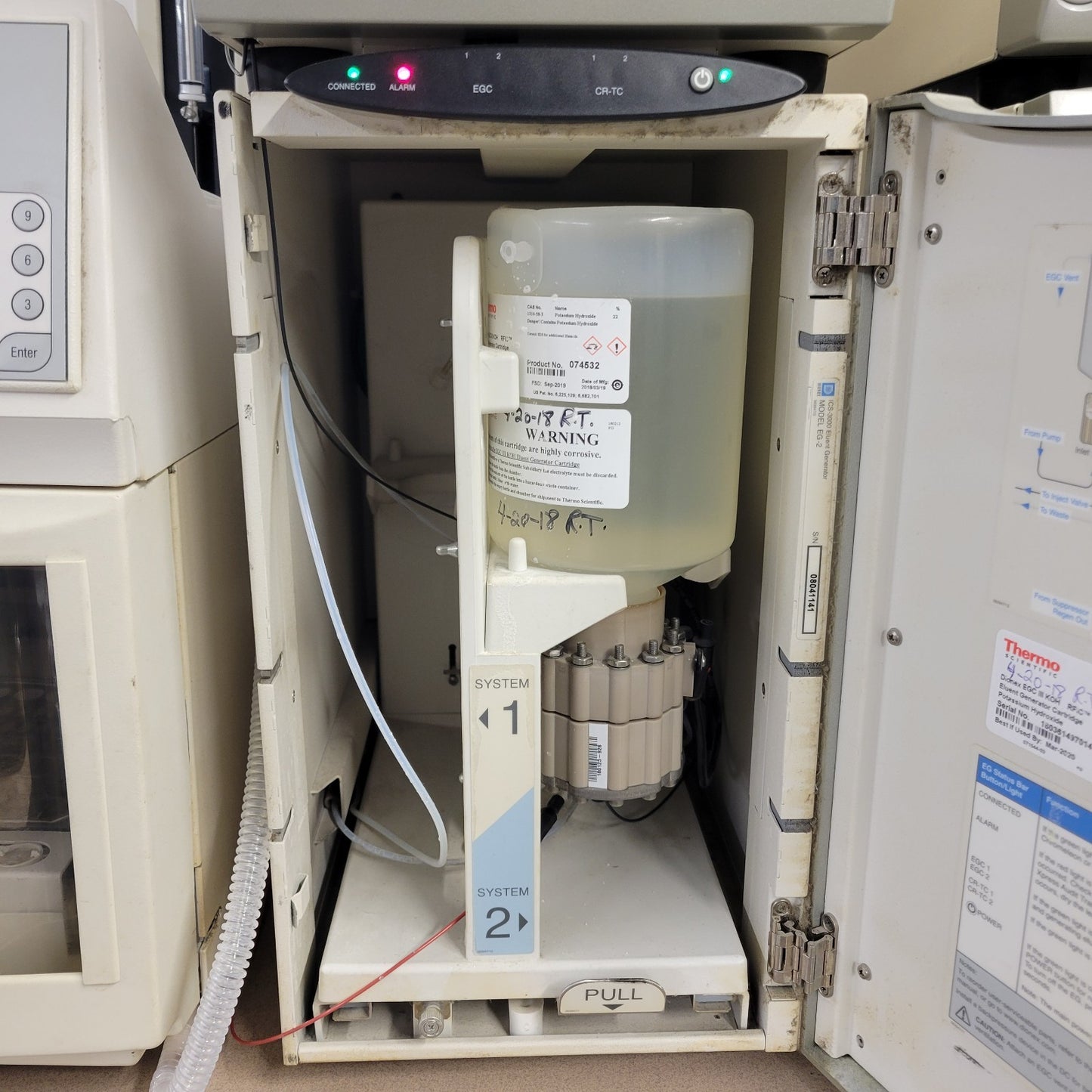Dionex Thermo Chromatography ICS-3000 AS VWD EG DP DC Chromeleon 6 Software + PC
