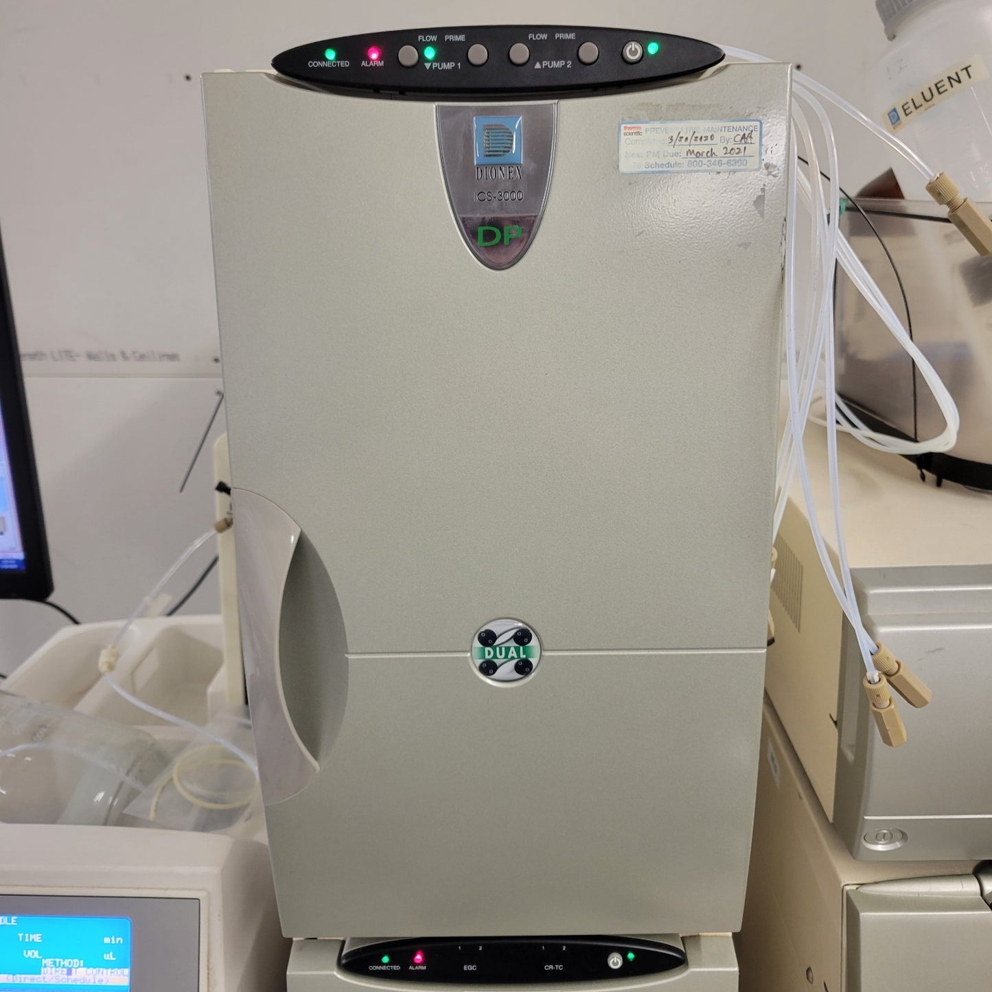 Dionex Thermo Chromatography ICS-3000 AS VWD EG DP DC Chromeleon 6 Software + PC