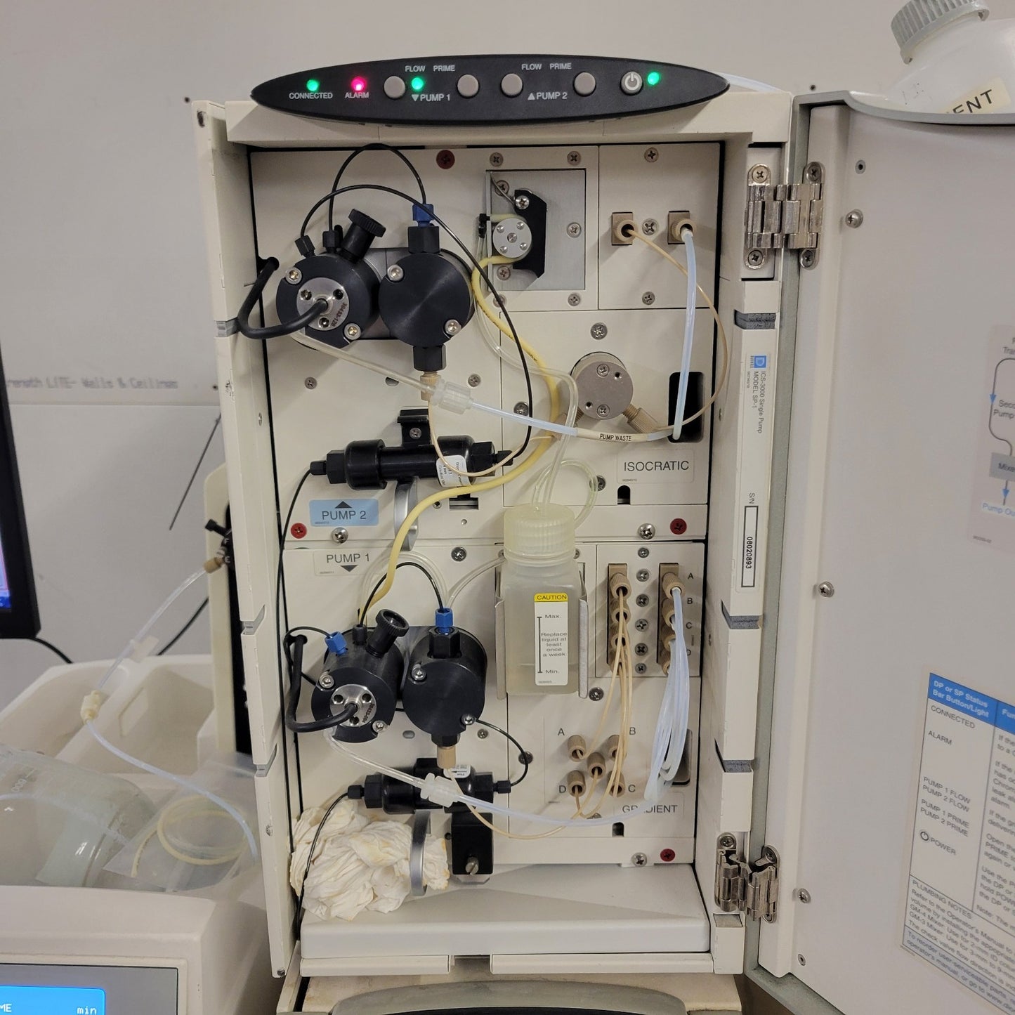 Dionex Thermo Chromatography ICS-3000 AS VWD EG DP DC Chromeleon 6 Software + PC