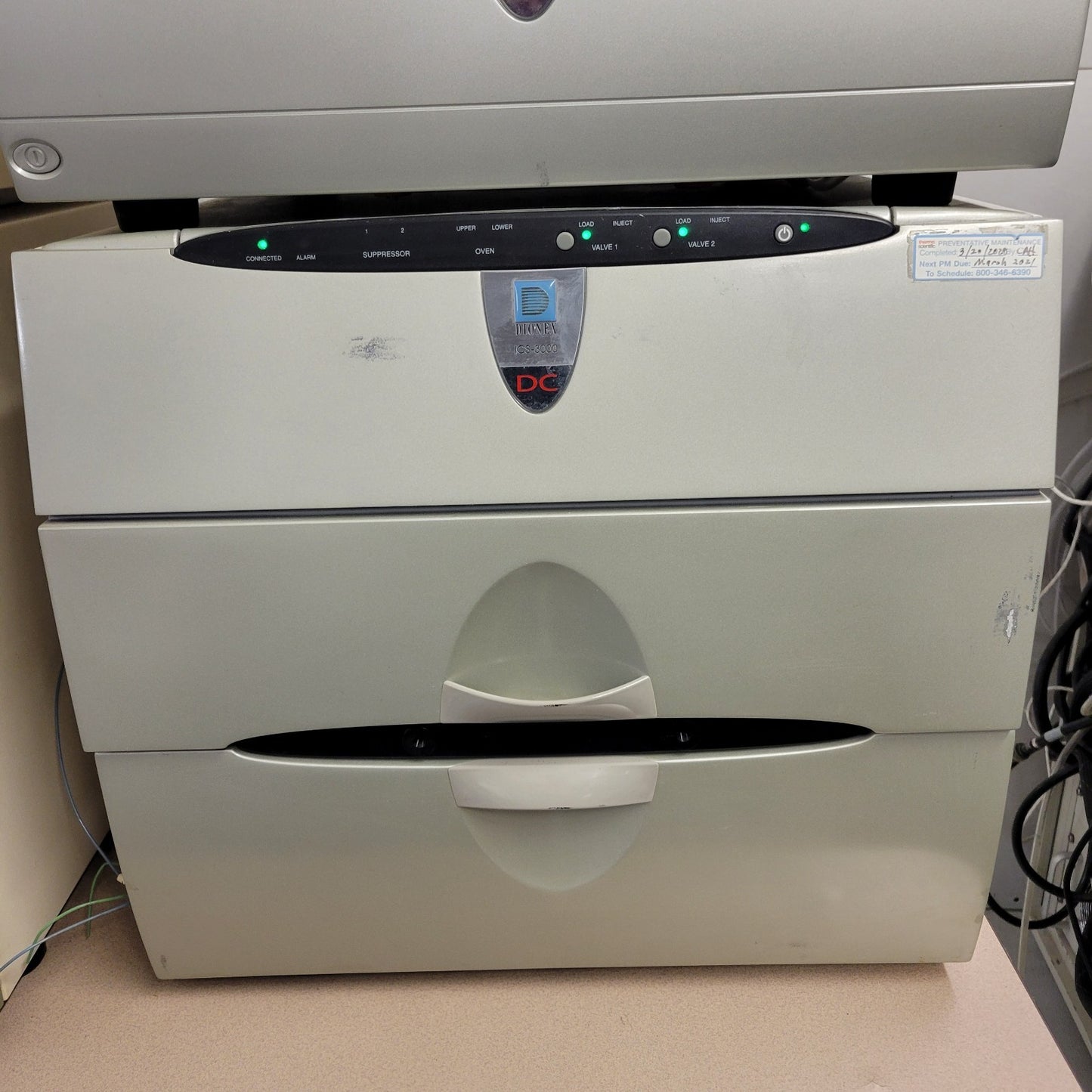 Dionex Thermo Chromatography ICS-3000 AS VWD EG DP DC Chromeleon 6 Software + PC