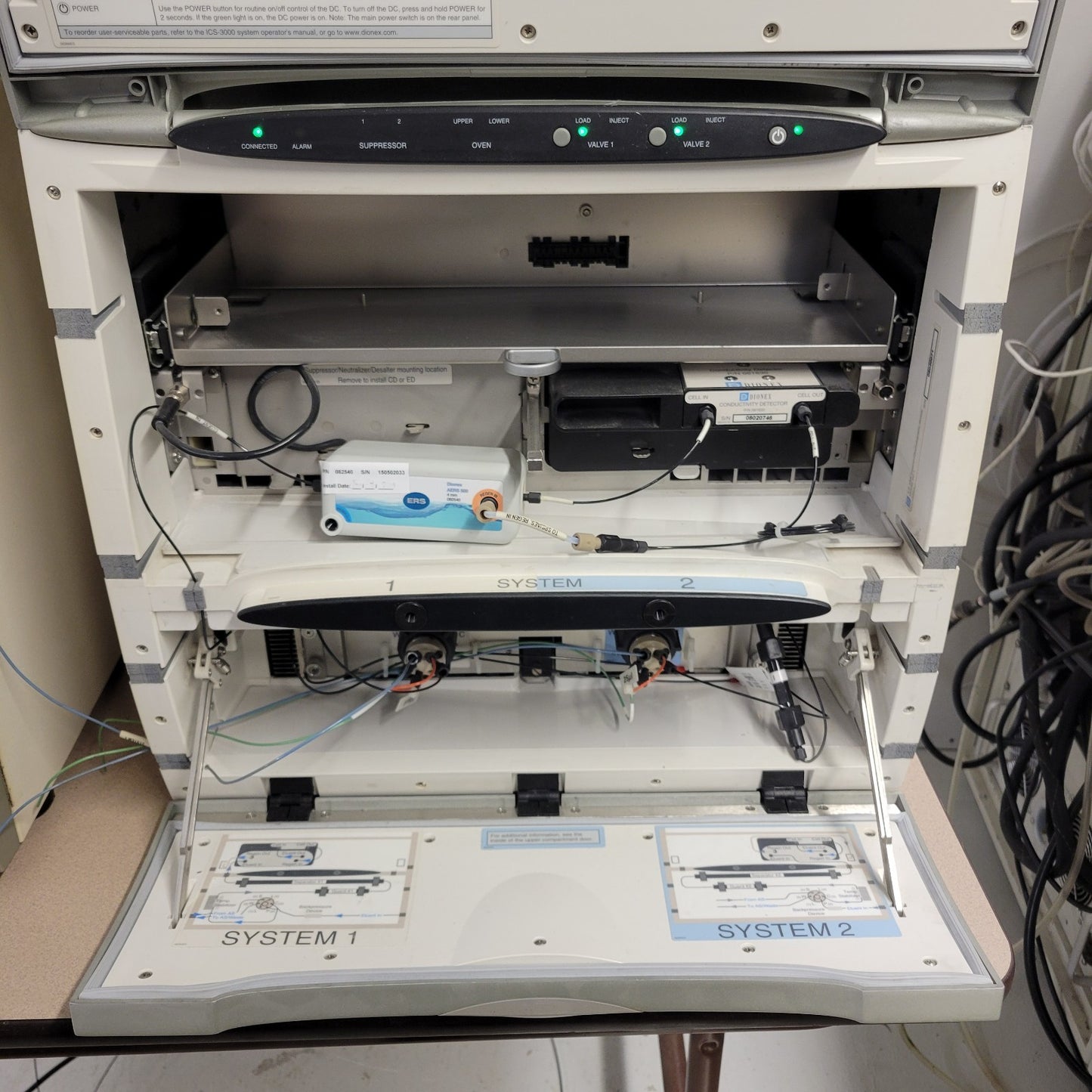 Dionex Thermo Chromatography ICS-3000 AS VWD EG DP DC Chromeleon 6 Software + PC