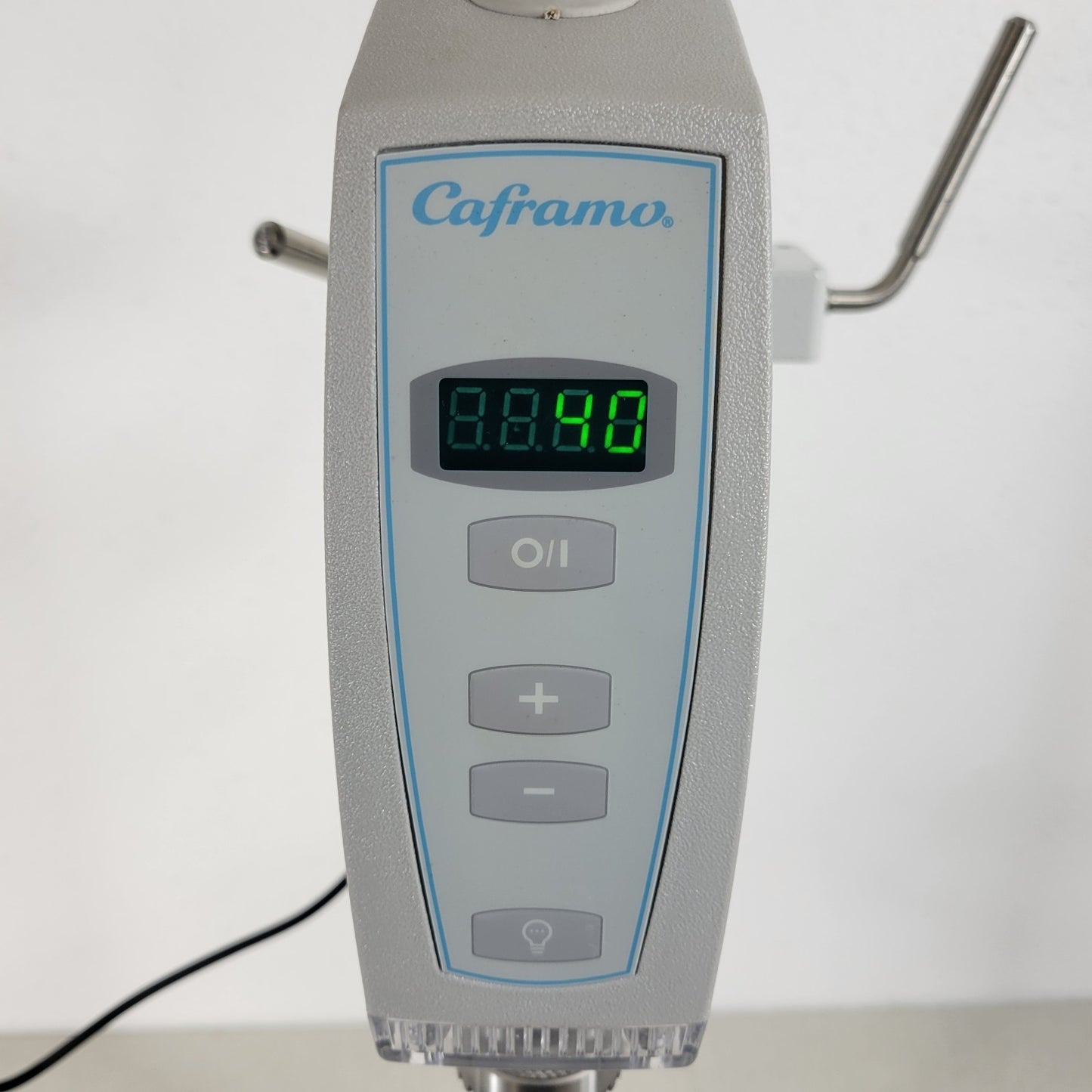 Caframo 2002 Digital Overhead Stirrer & Adjustable Mount 40-2002rpm Speed
