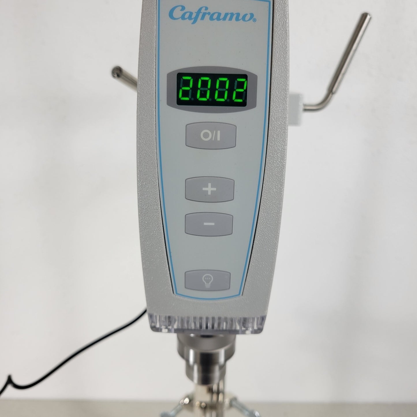 Caframo 2002 Digital Overhead Stirrer & Adjustable Mount 40-2002rpm Speed