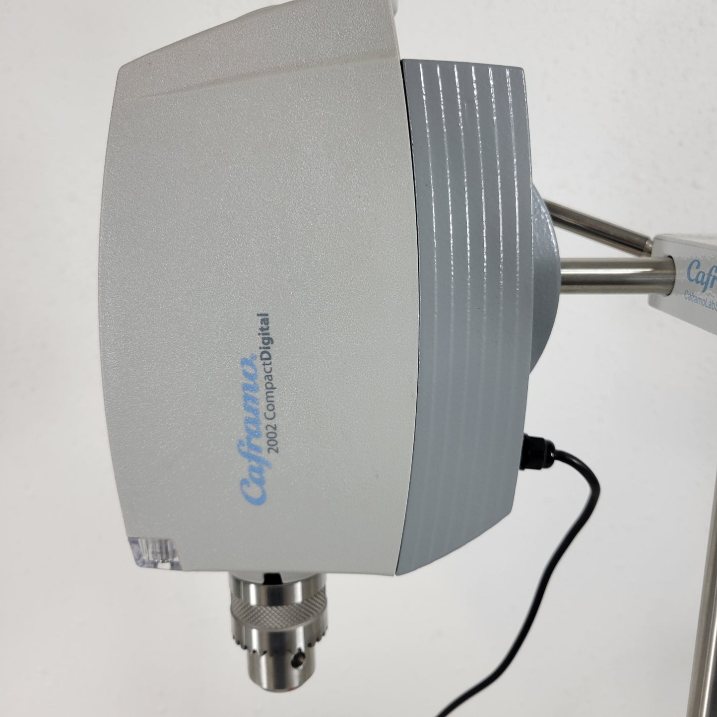 Caframo 2002 Digital Overhead Stirrer & Adjustable Mount 40-2002rpm Speed