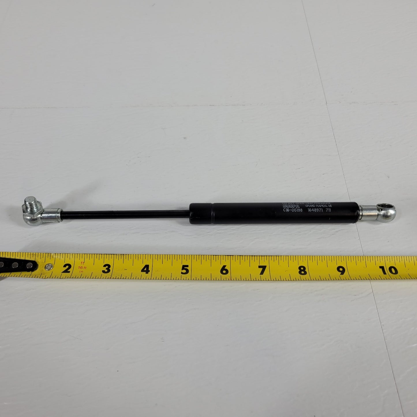 SUSPA C16-05198 1648971 Gas Spring Prop Strut Shocks Smooth Opening