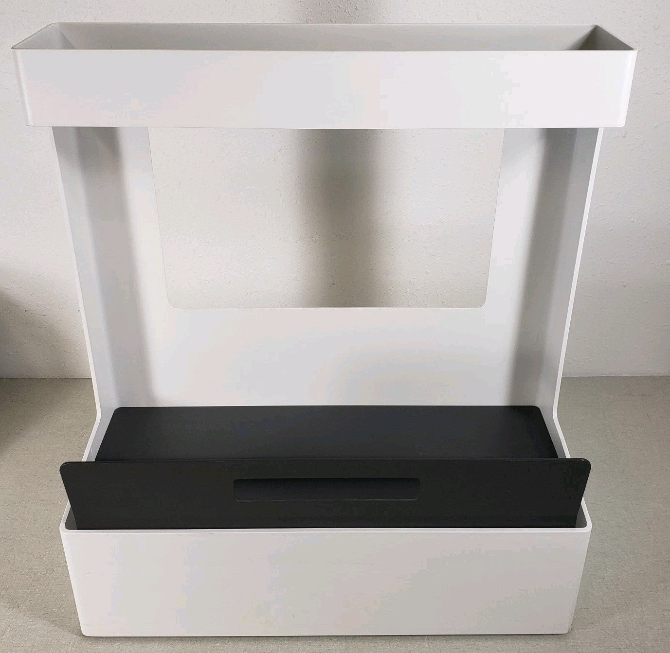 Steelcase SOTO II Mobile Desk Caddy Storage 21"×9" 2-Shelf Office Organizer