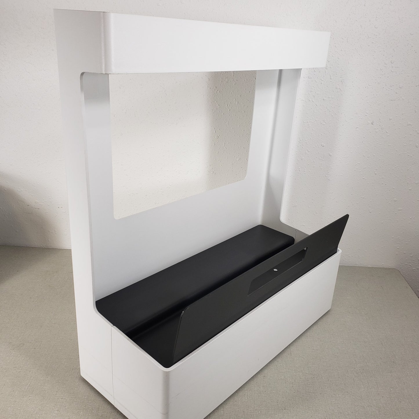 Steelcase SOTO II Mobile Desk Caddy Storage 21"×9" 2-Shelf Office Organizer