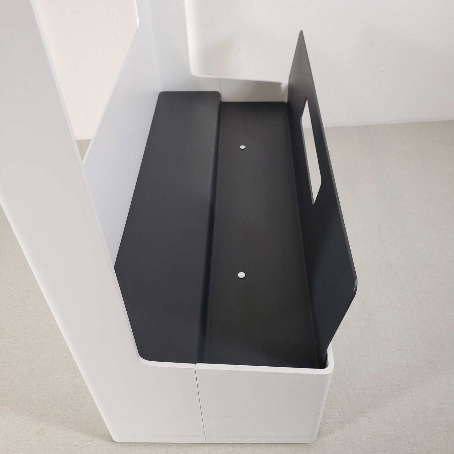 Steelcase SOTO II Mobile Desk Caddy Storage 21"×9" 2-Shelf Office Organizer