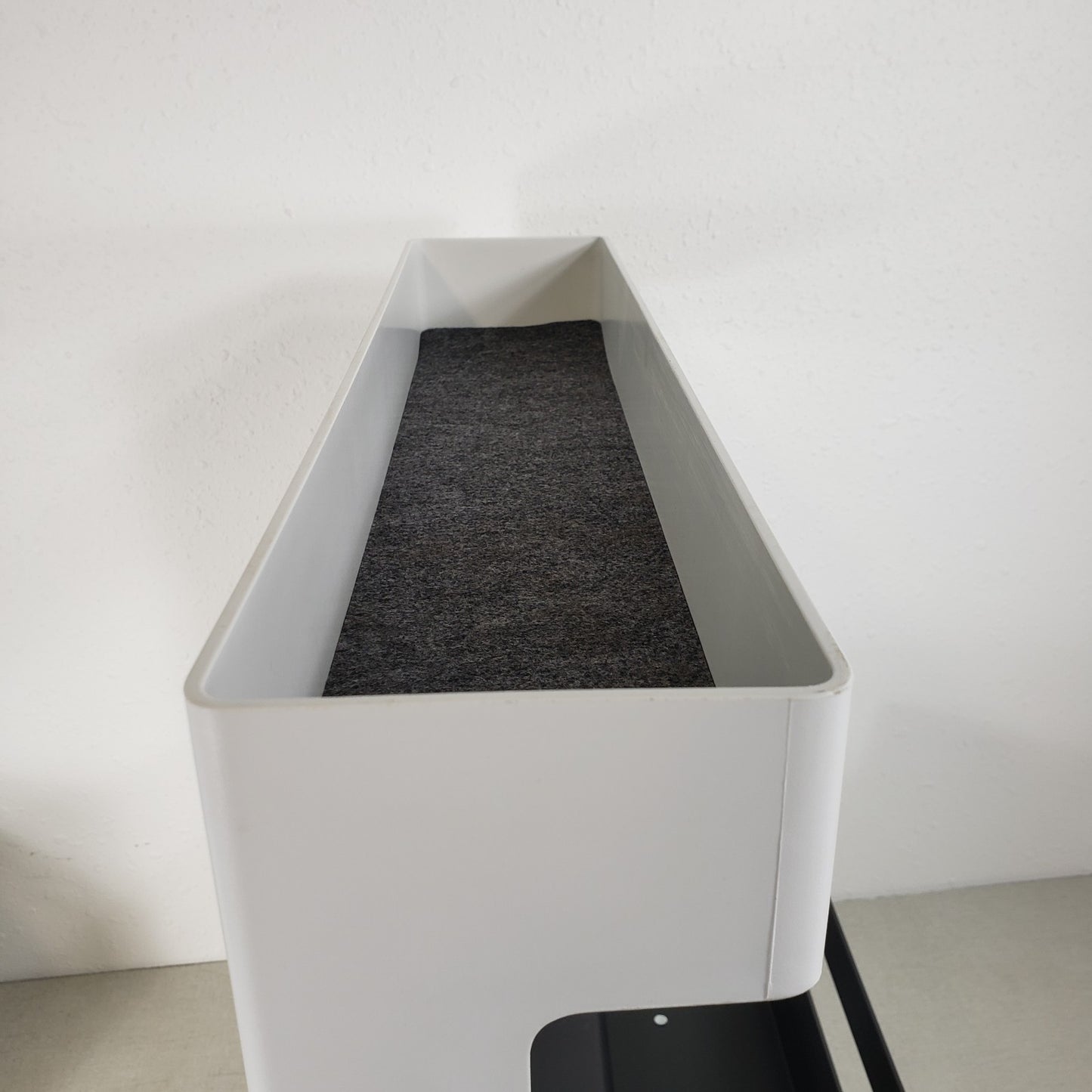 Steelcase SOTO II Mobile Desk Caddy Storage 21"×9" 2-Shelf Office Organizer