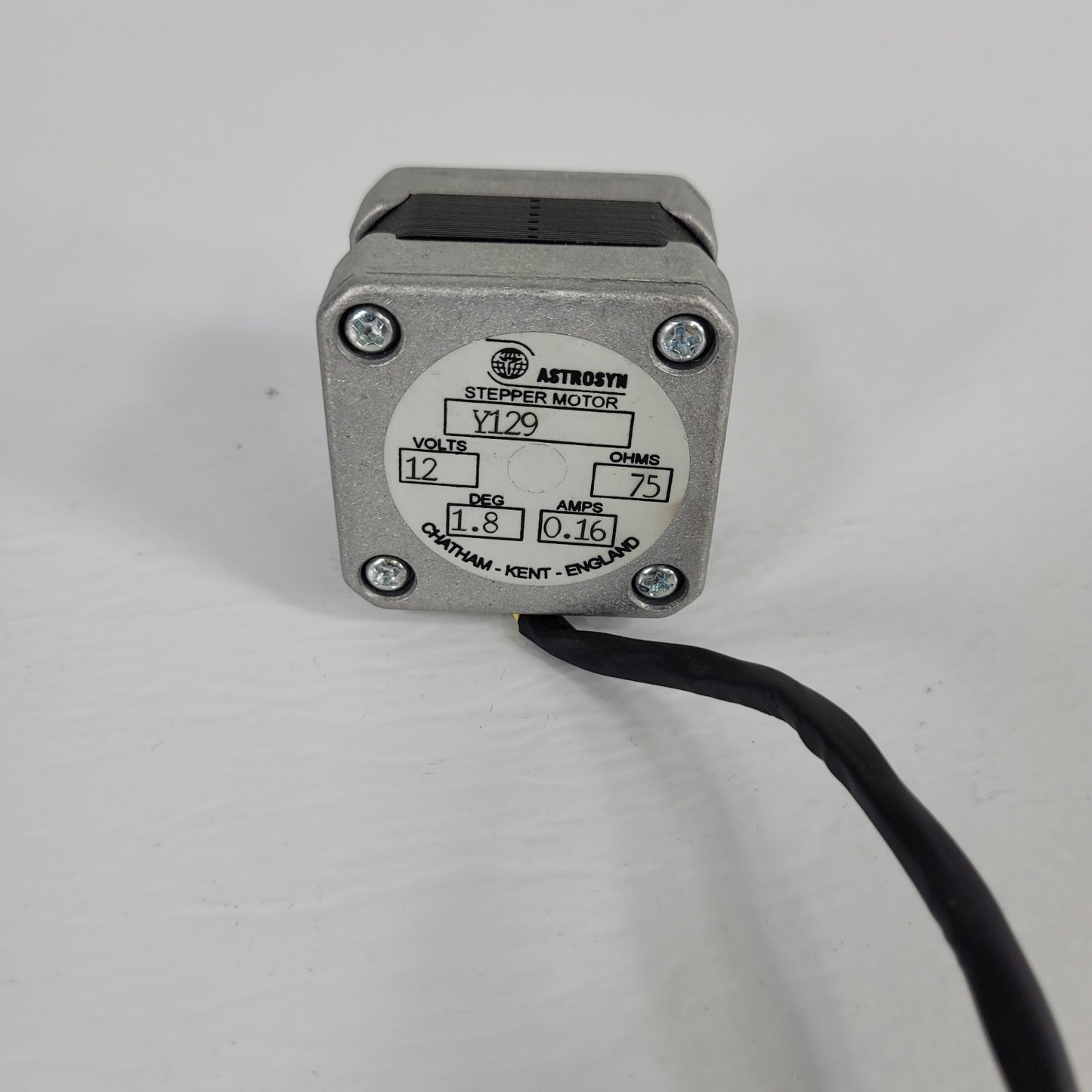 Samotronic 101 Stepper Motor Driver & Astrosym Y129 12V 0.16A 75 Ohm 1.8 Degrees