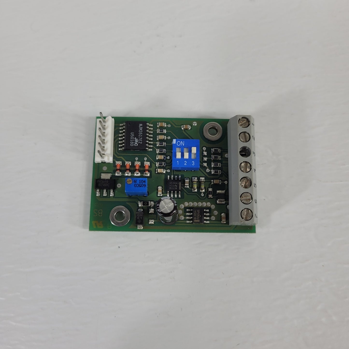 Samotronic 101 Stepper Motor Driver & Astrosym Y129 12V 0.16A 75 Ohm 1.8 Degrees