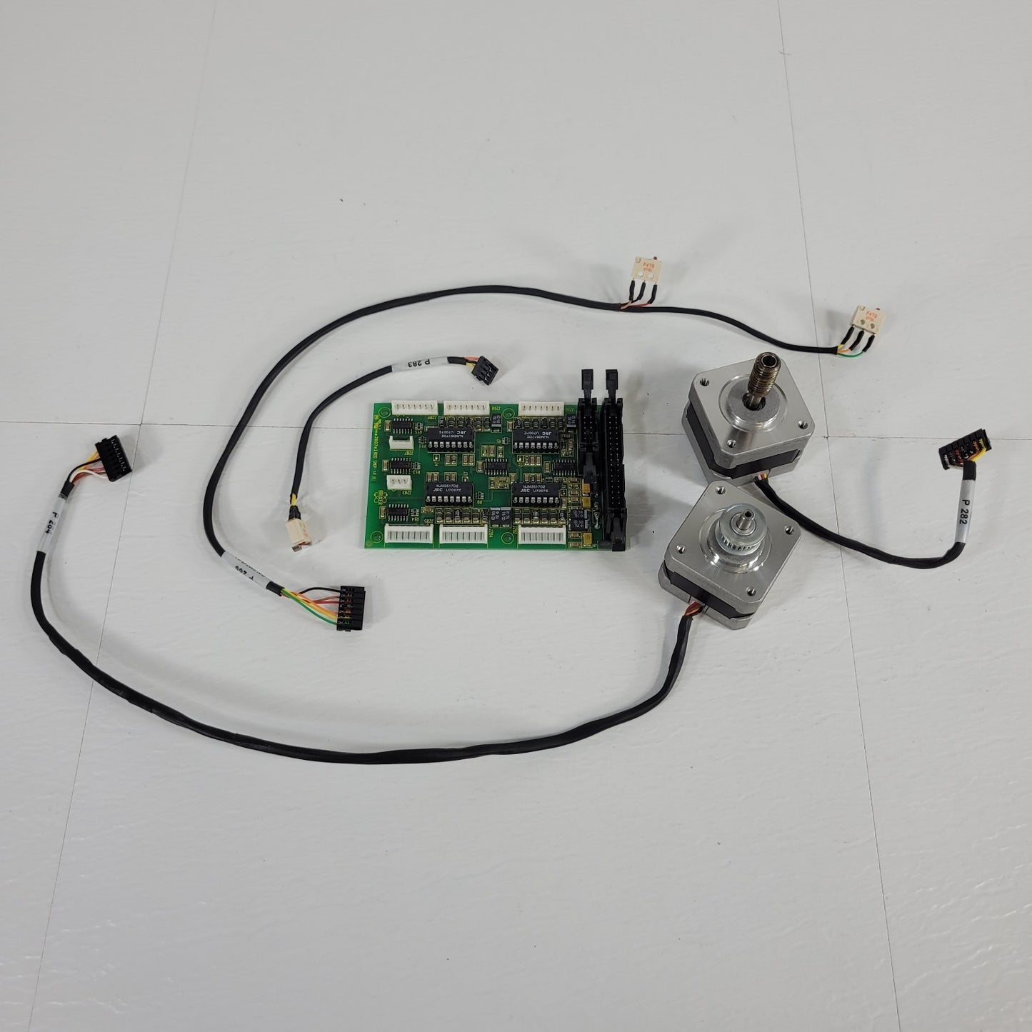 Stepper Motor Driver Board Astrosyn Y129 Motors & Limit Switches JRC U7007E