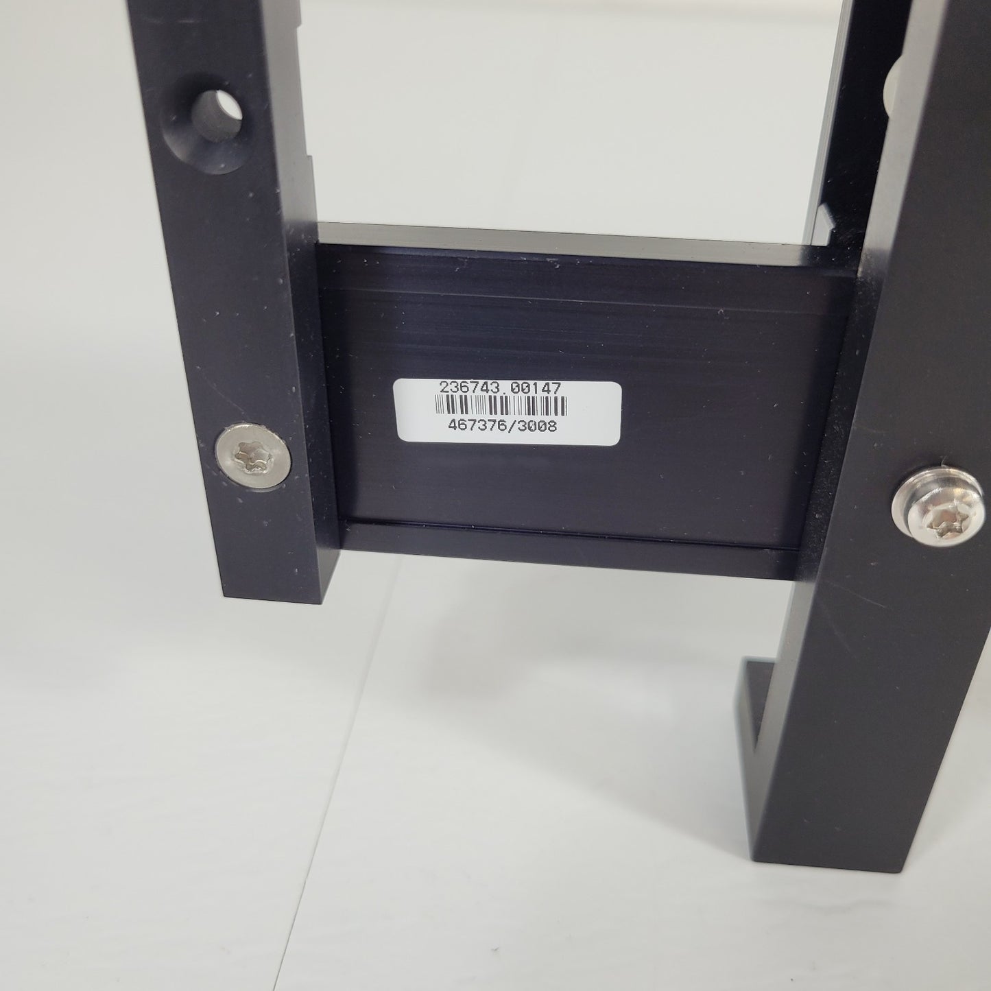Small "V" Optical Rail Assembly High Precision Belt Driven Lens Movement Bruker