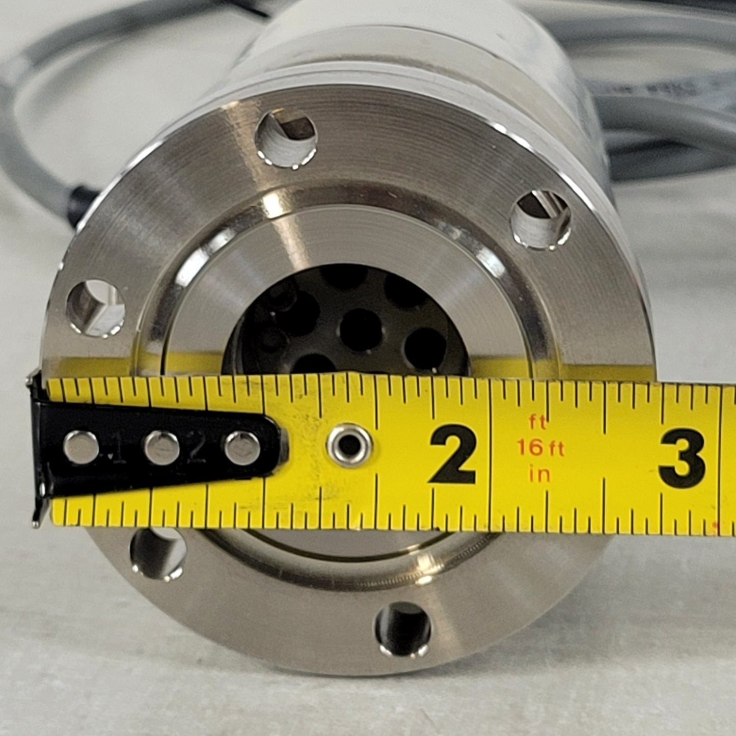 TESTED Pfeiffer Vacuum Asslar PKR 251 Compact Full Range Gauge DN35CF 2.75" CF