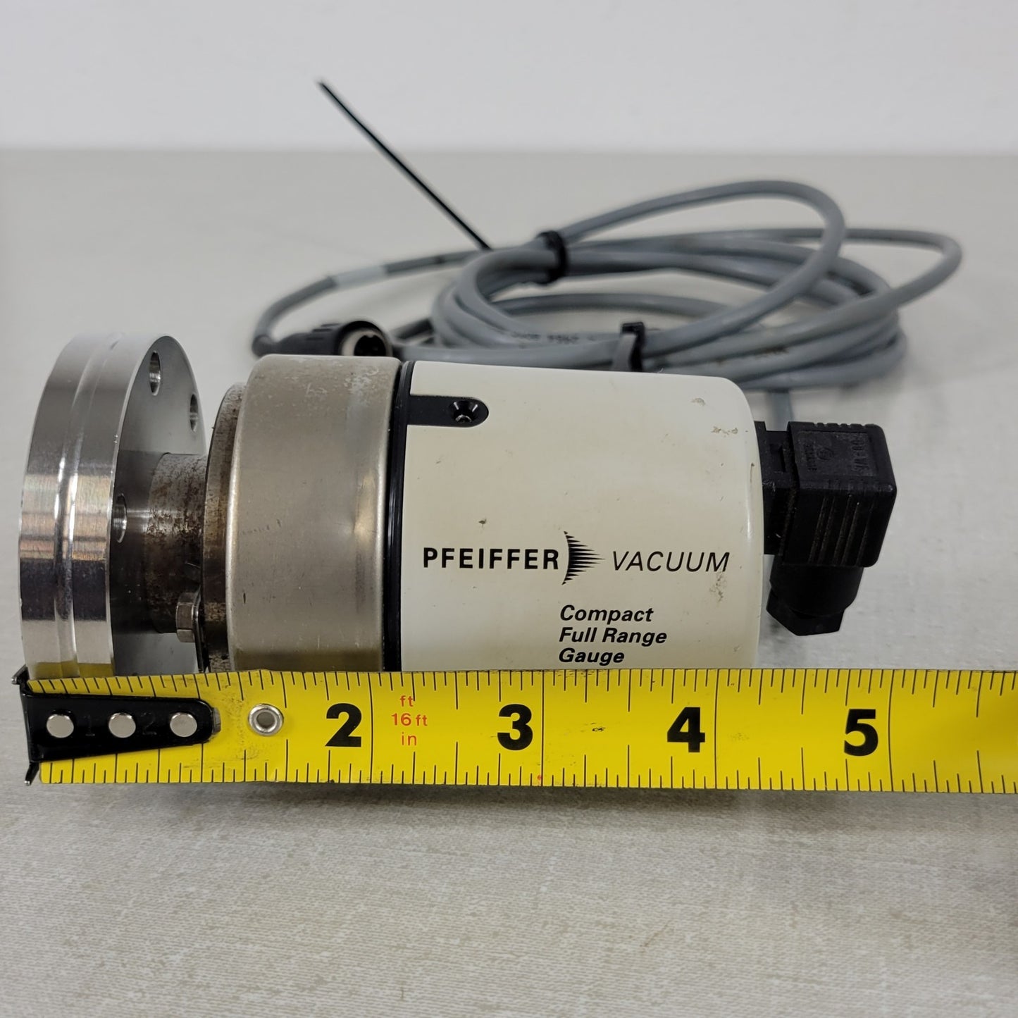 TESTED Pfeiffer Vacuum Asslar PKR 251 Compact Full Range Gauge DN35CF 2.75" CF