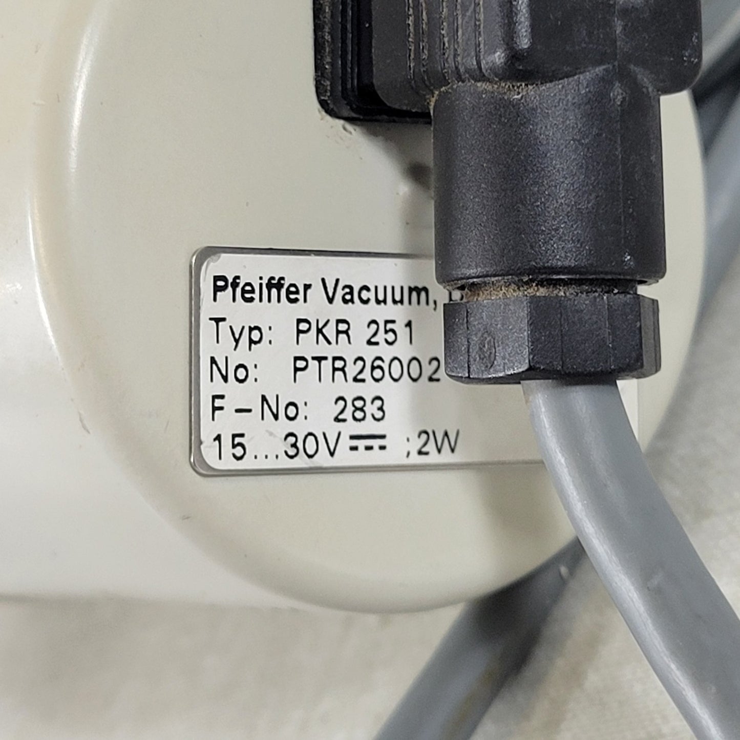 TESTED Pfeiffer Vacuum Asslar PKR 251 Compact Full Range Gauge DN35CF 2.75" CF