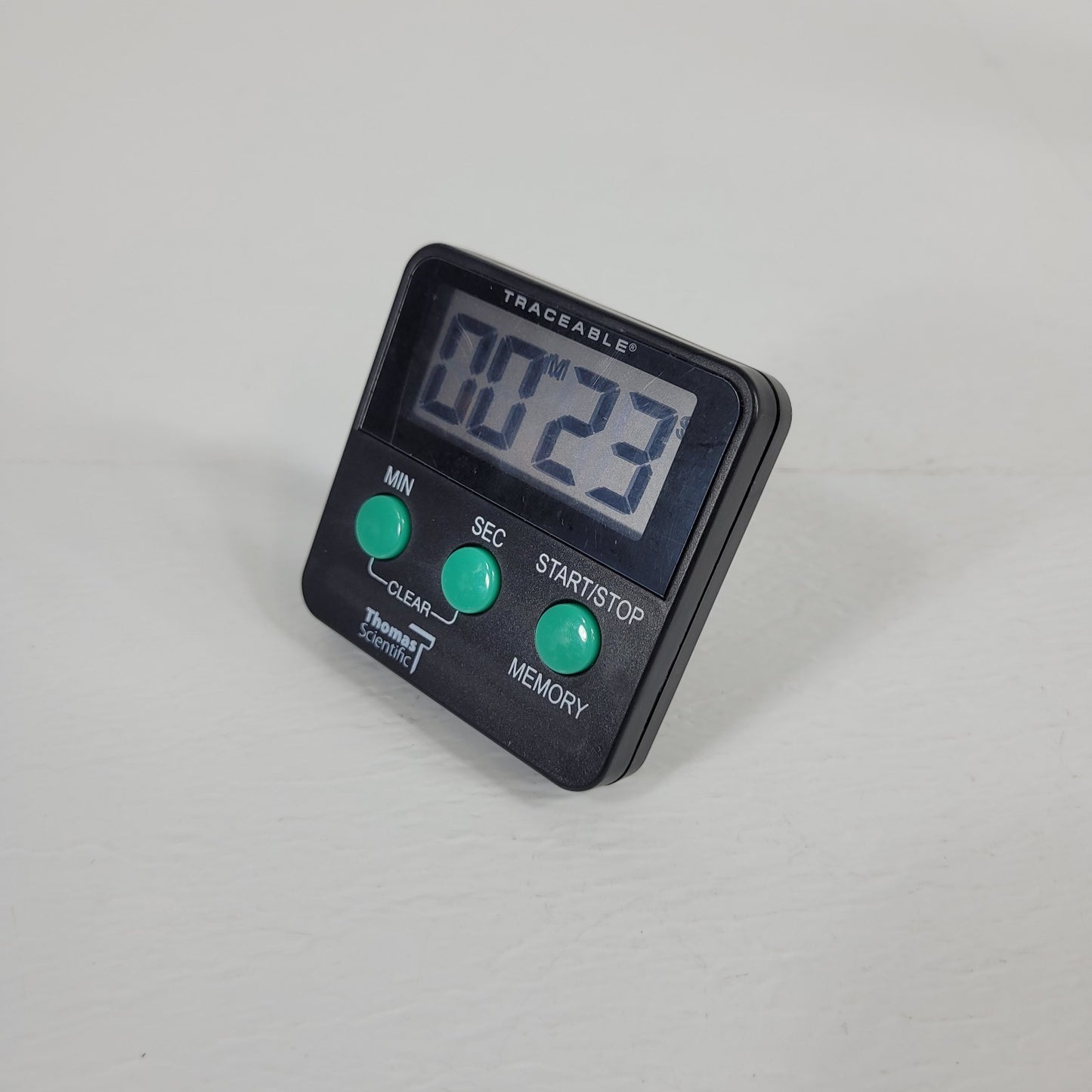 Thomas Scientific Traceable 99M/59S Laboratory Stopwatch Timer Device 1235D47