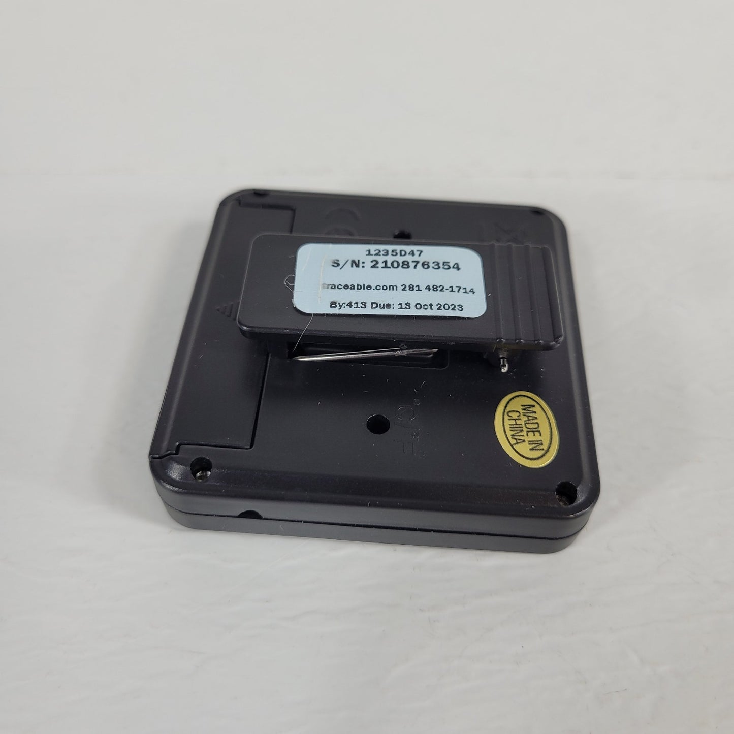 Thomas Scientific Traceable 99M/59S Laboratory Stopwatch Timer Device 1235D47
