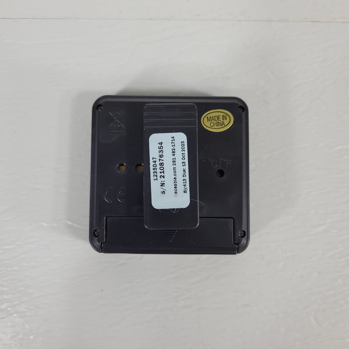 Thomas Scientific Traceable 99M/59S Laboratory Stopwatch Timer Device 1235D47