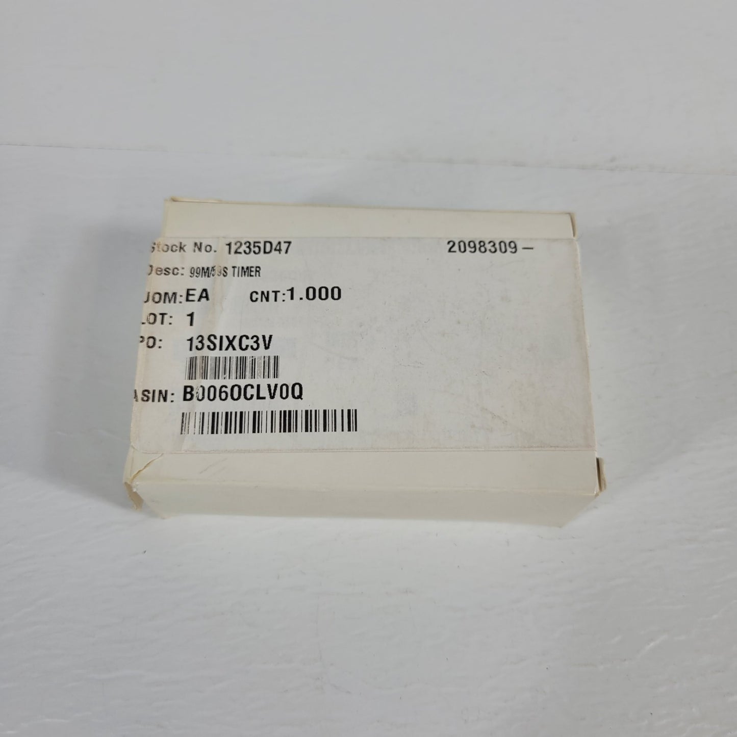 Thomas Scientific Traceable 99M/59S Laboratory Stopwatch Timer Device 1235D47