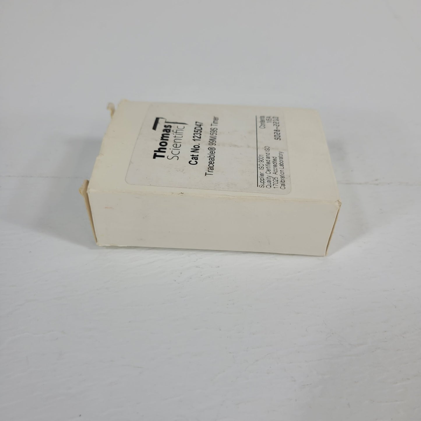 Thomas Scientific Traceable 99M/59S Laboratory Stopwatch Timer Device 1235D47