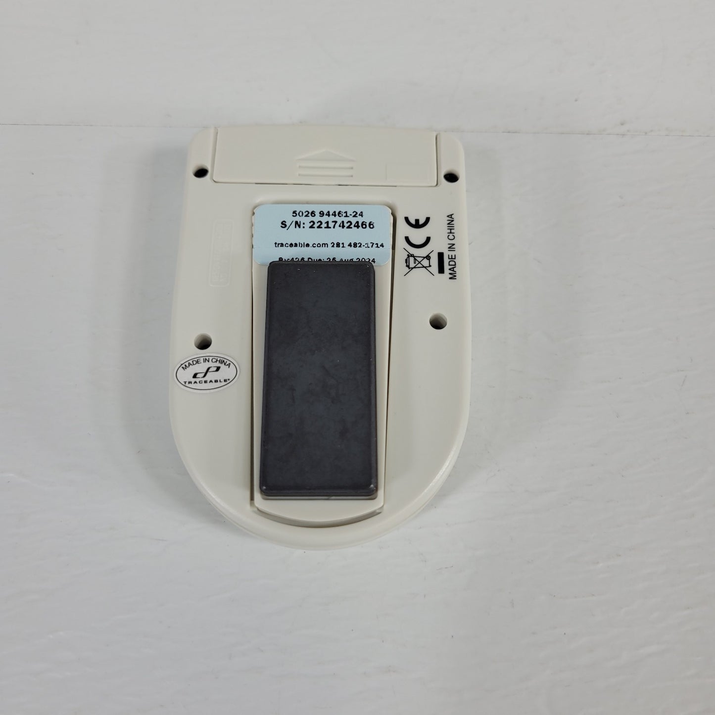 Thomas Scientific Traceable QC Stopwatch Alarm Timer 94461-24 20 Hr Max 5026
