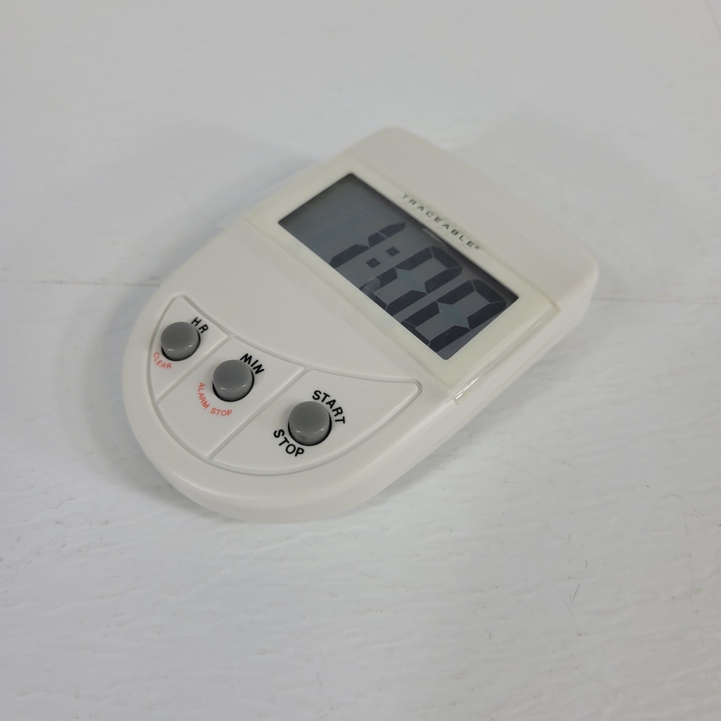 Thomas Scientific Traceable QC Stopwatch Alarm Timer 94461-24 20 Hr Max 5026