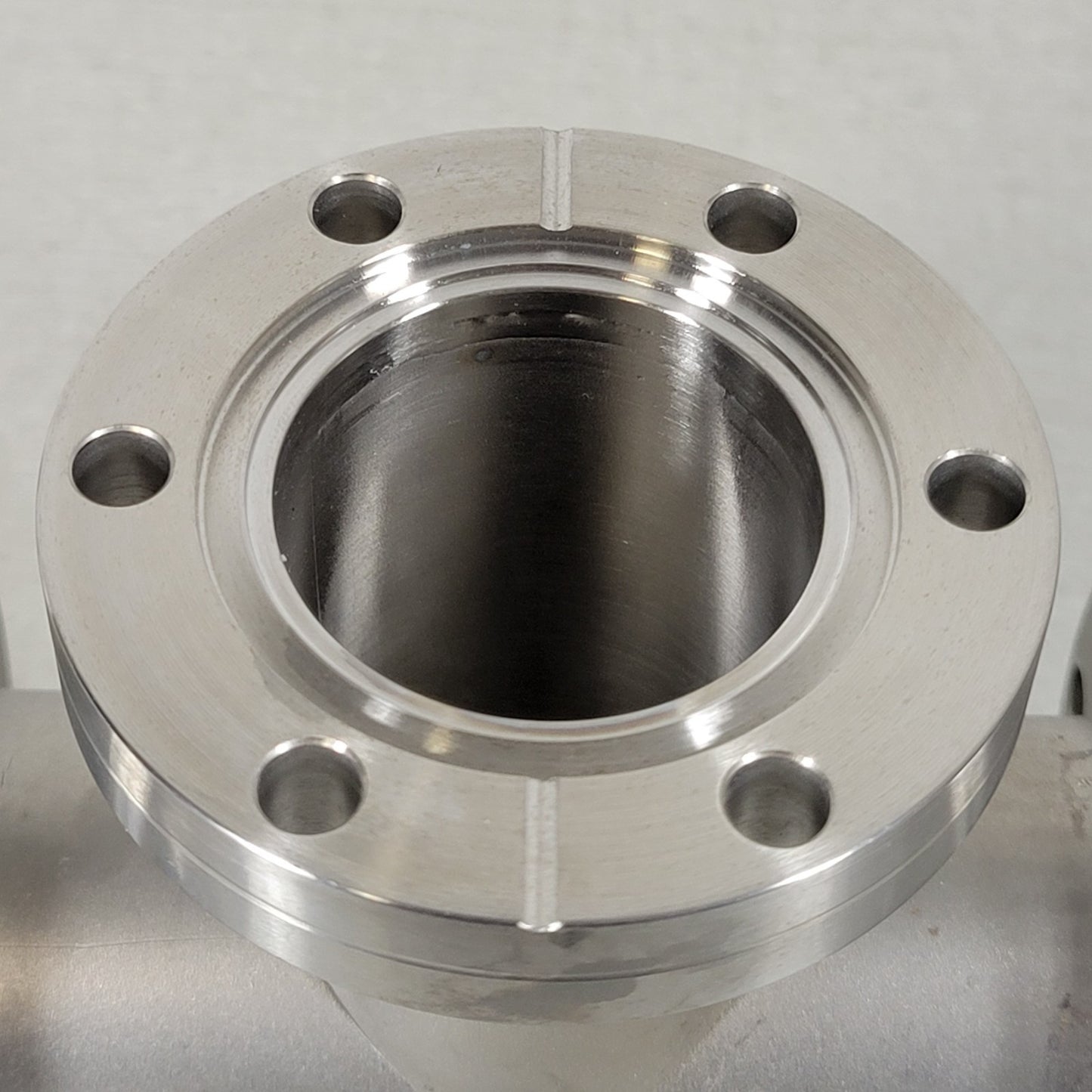4-Way Cross Rotatable CF DN35CF 2.75" Conflat Stainless Steel High Vacuum