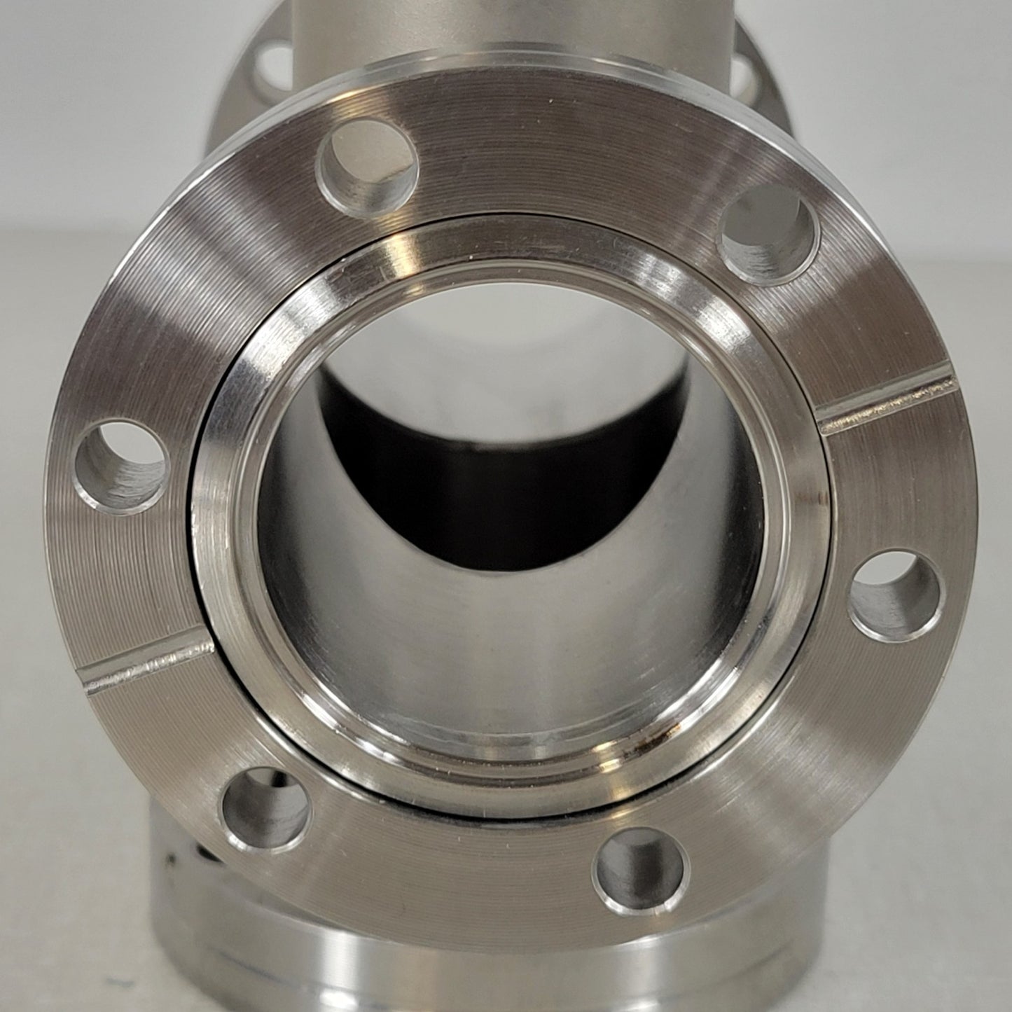 4-Way Cross Rotatable CF DN35CF 2.75" Conflat Stainless Steel High Vacuum