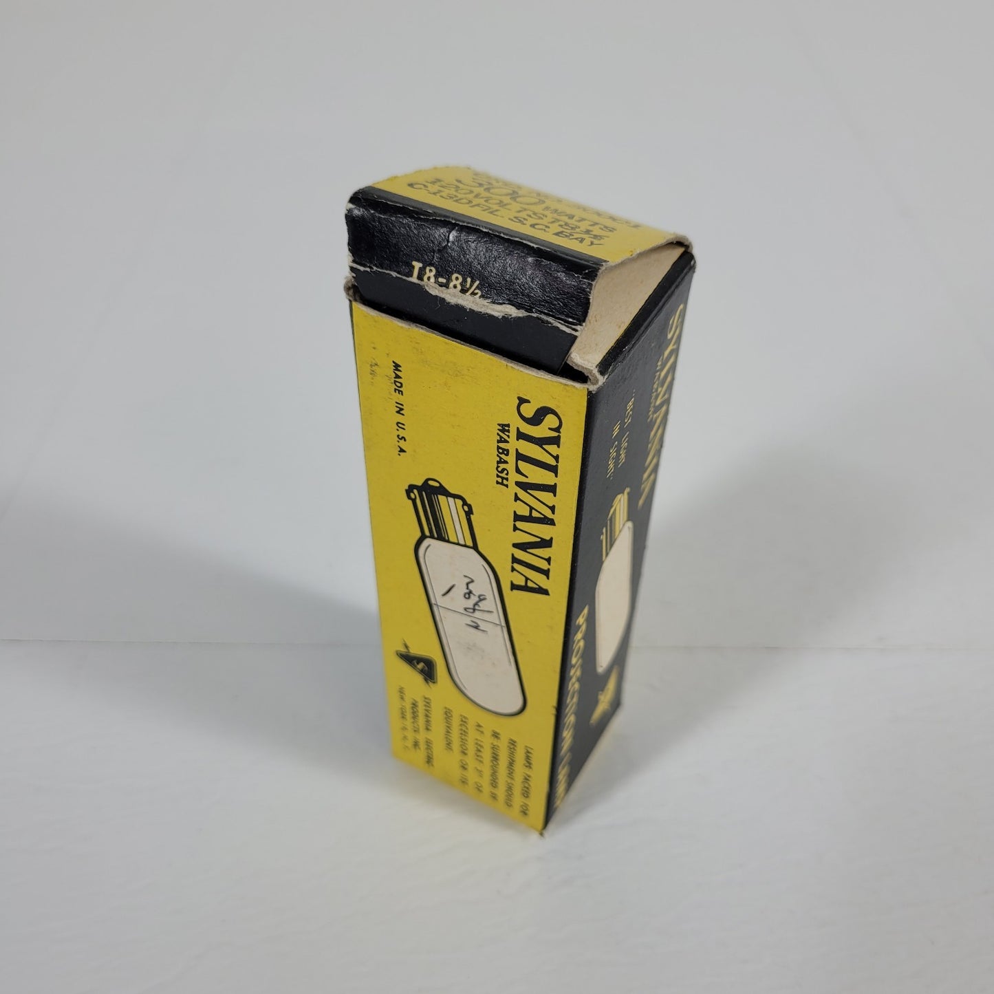 Sylvania Projection Lamp 300C1 120V 300W T8.5