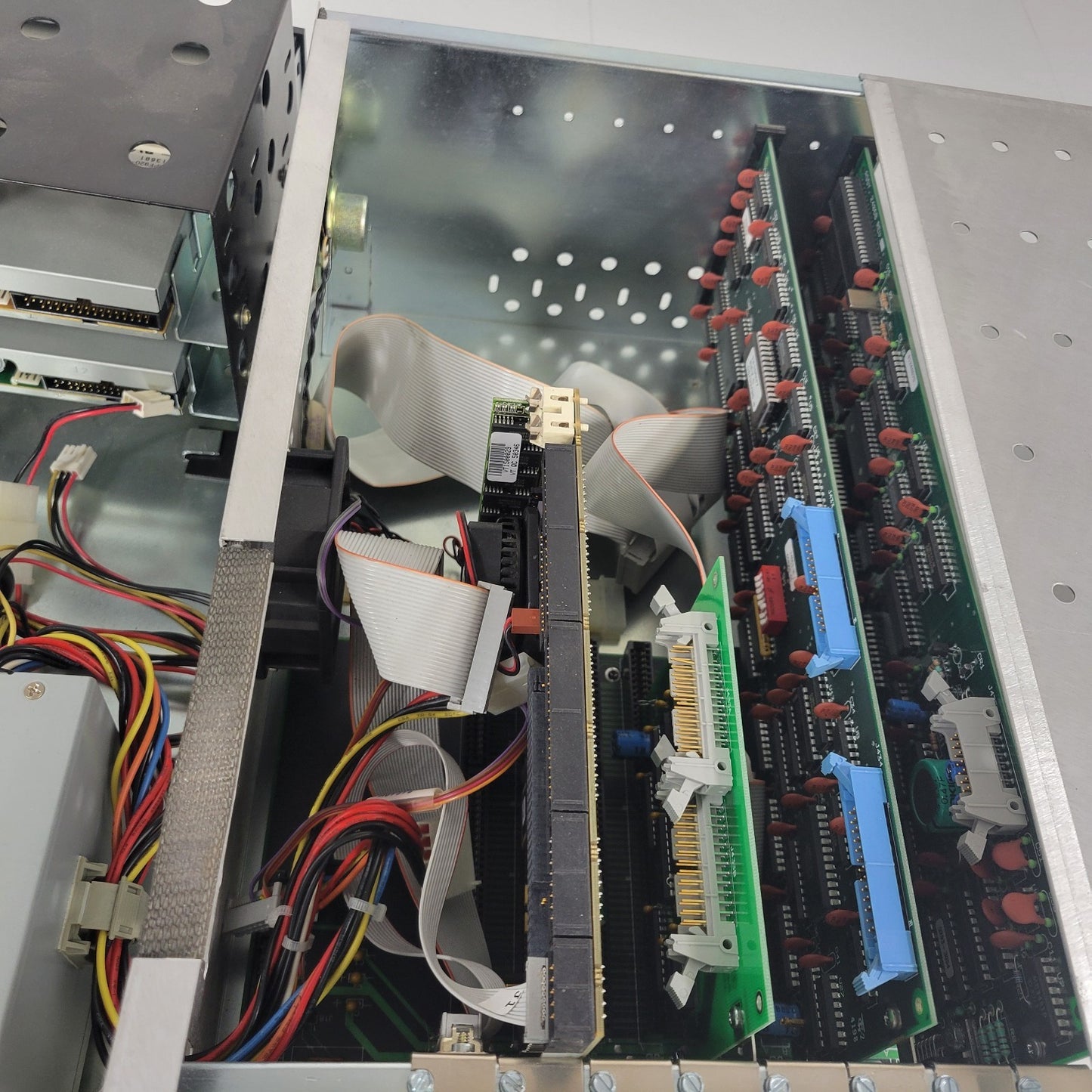 Packard Tri-Carb A 2100TR Scintillation Analyzer Single Board Computer SBC ISA