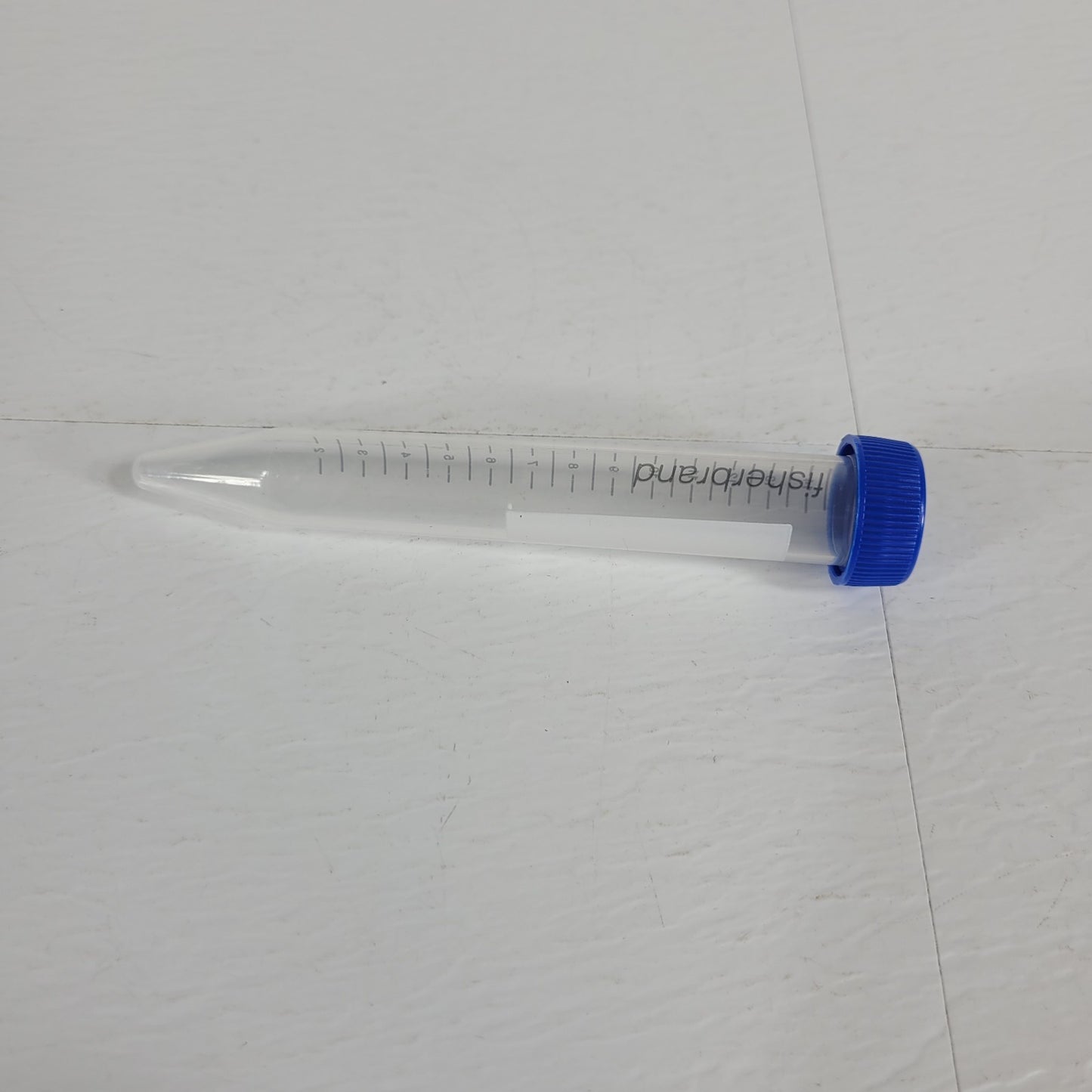50-Pack Fisher Brand 15mL Disposable Centrifuge Tube 05-539-12 Polypropylene